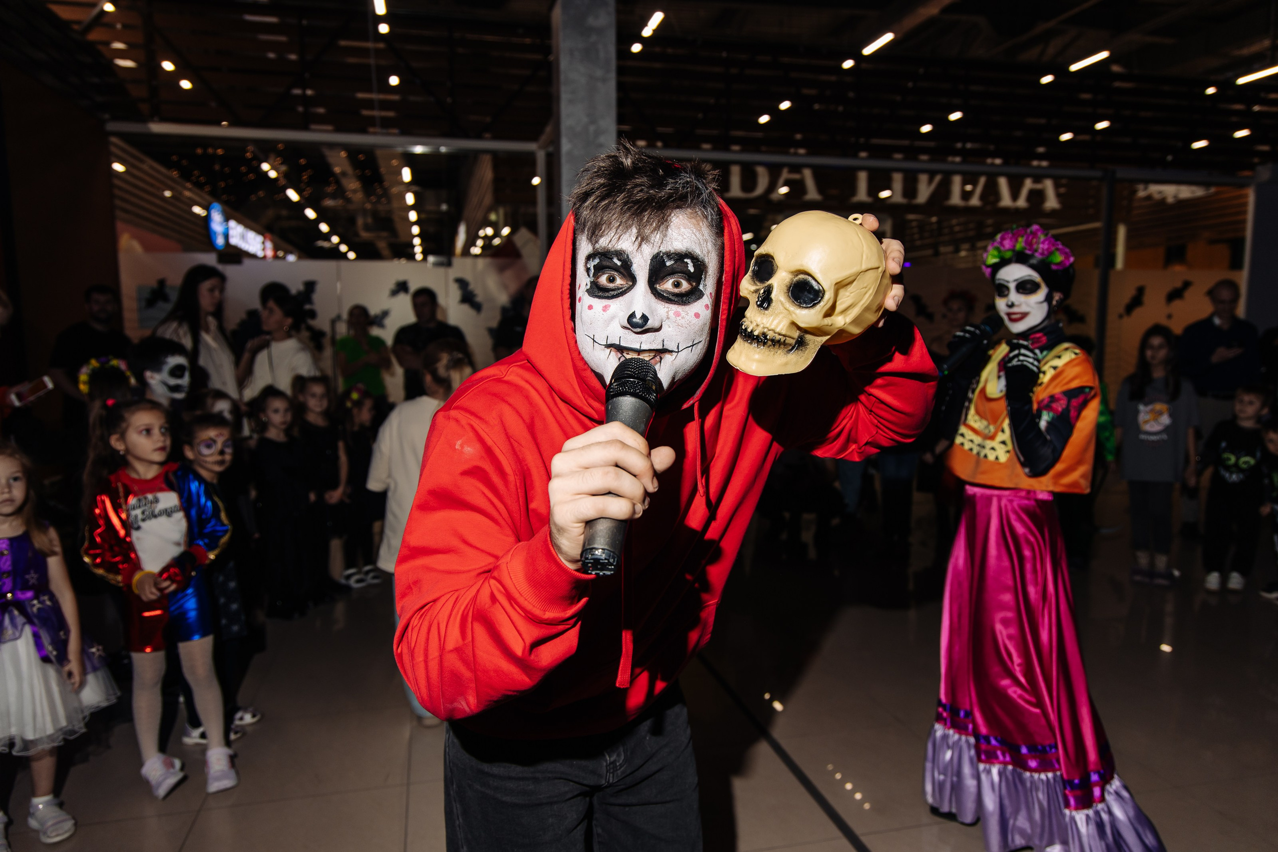 Grek Land Halloween. Фотограф Красноярск Софья Туркина