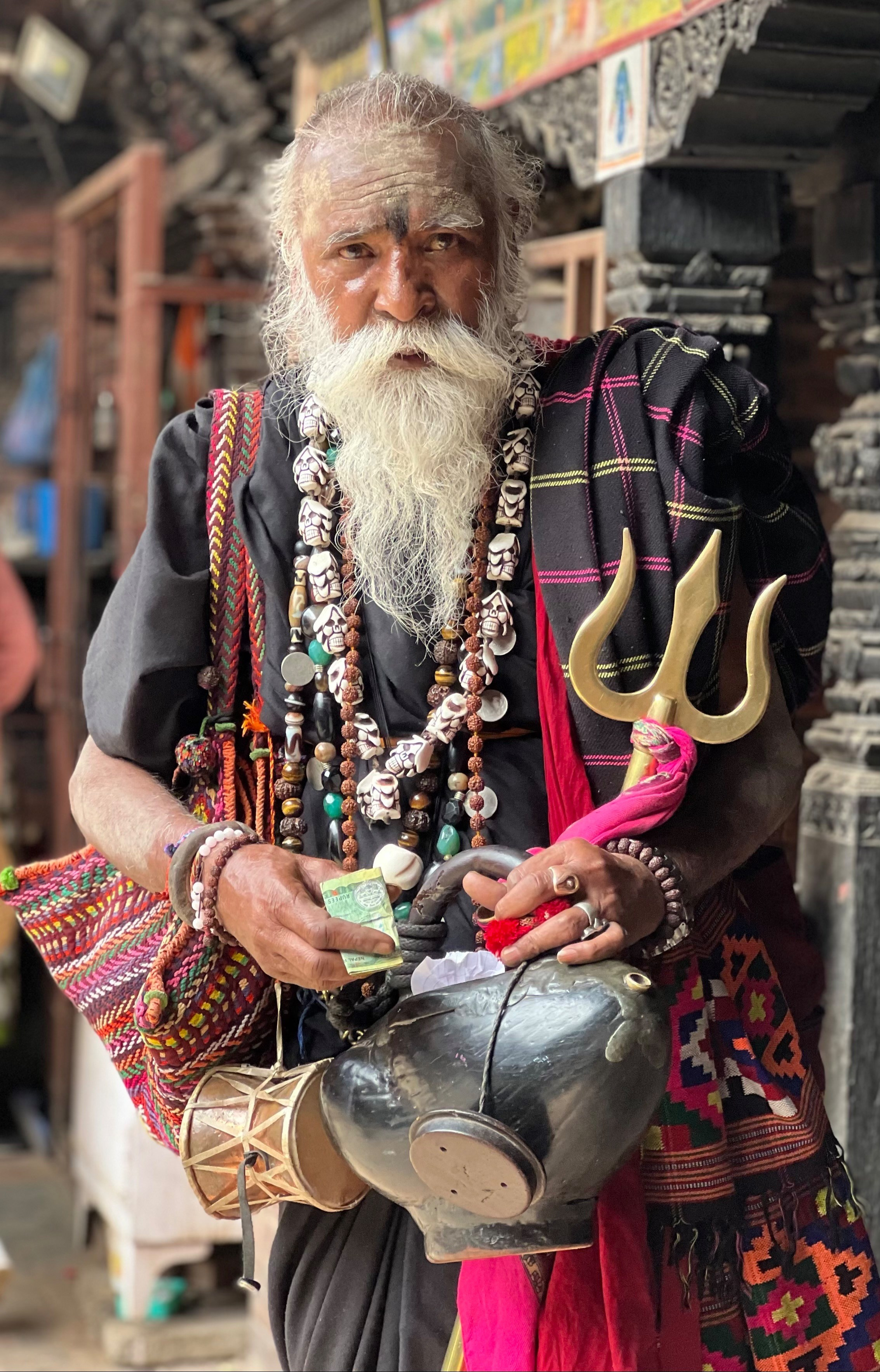 Посейдон, Портрет, Елена Матросова, Москва, SPC Bronze