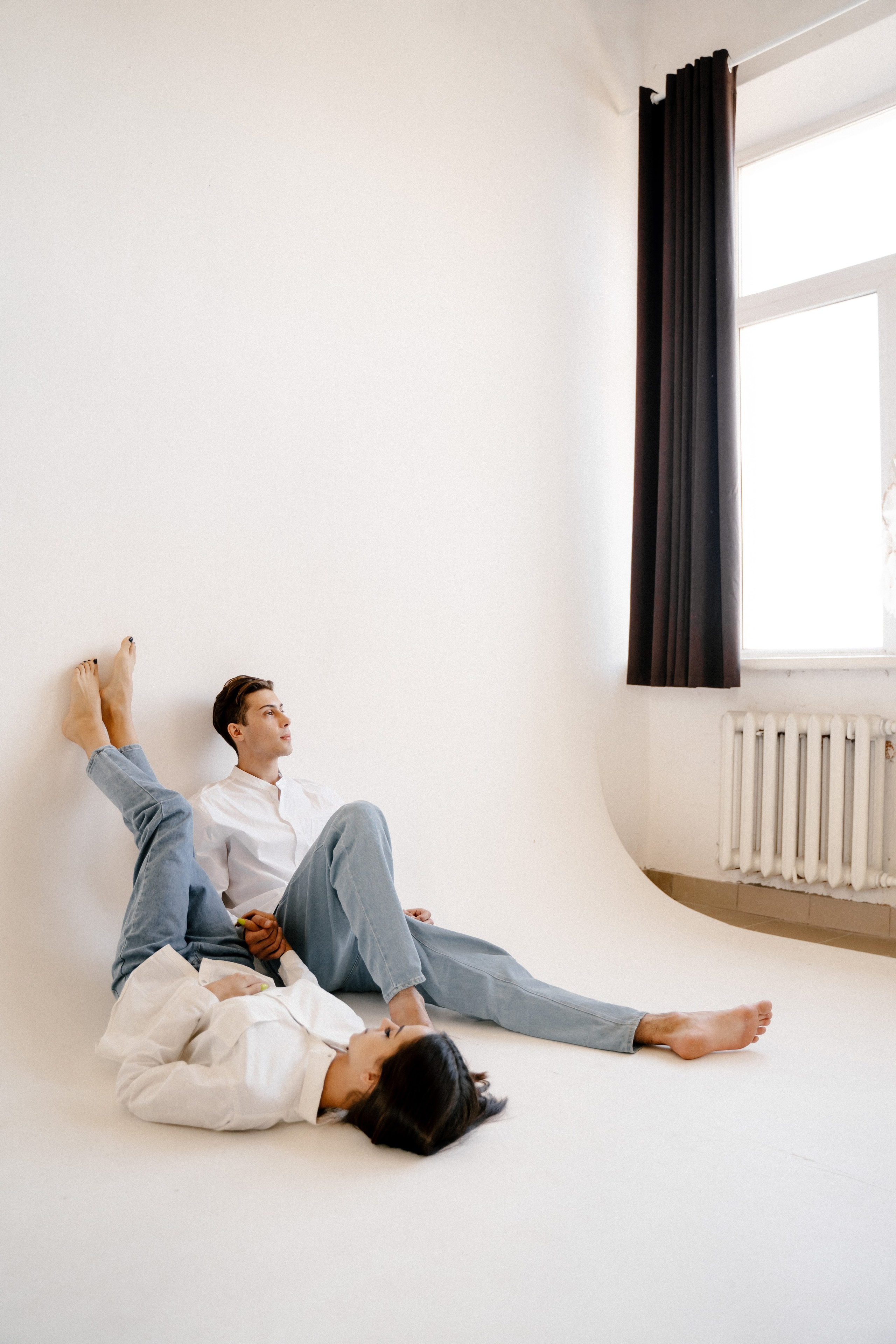 Цирковая пара Регина и Никита