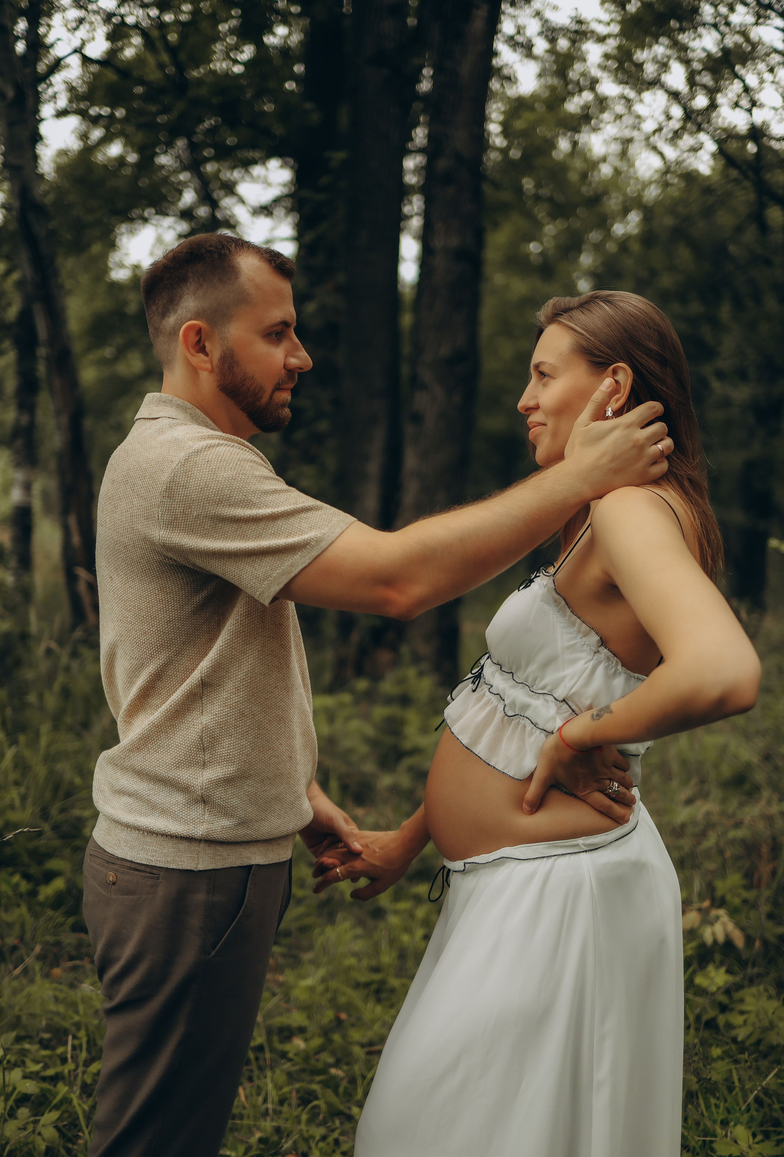 Марина и Никита. Семейный фотограф в Москве и Московской области Александра Раизина
