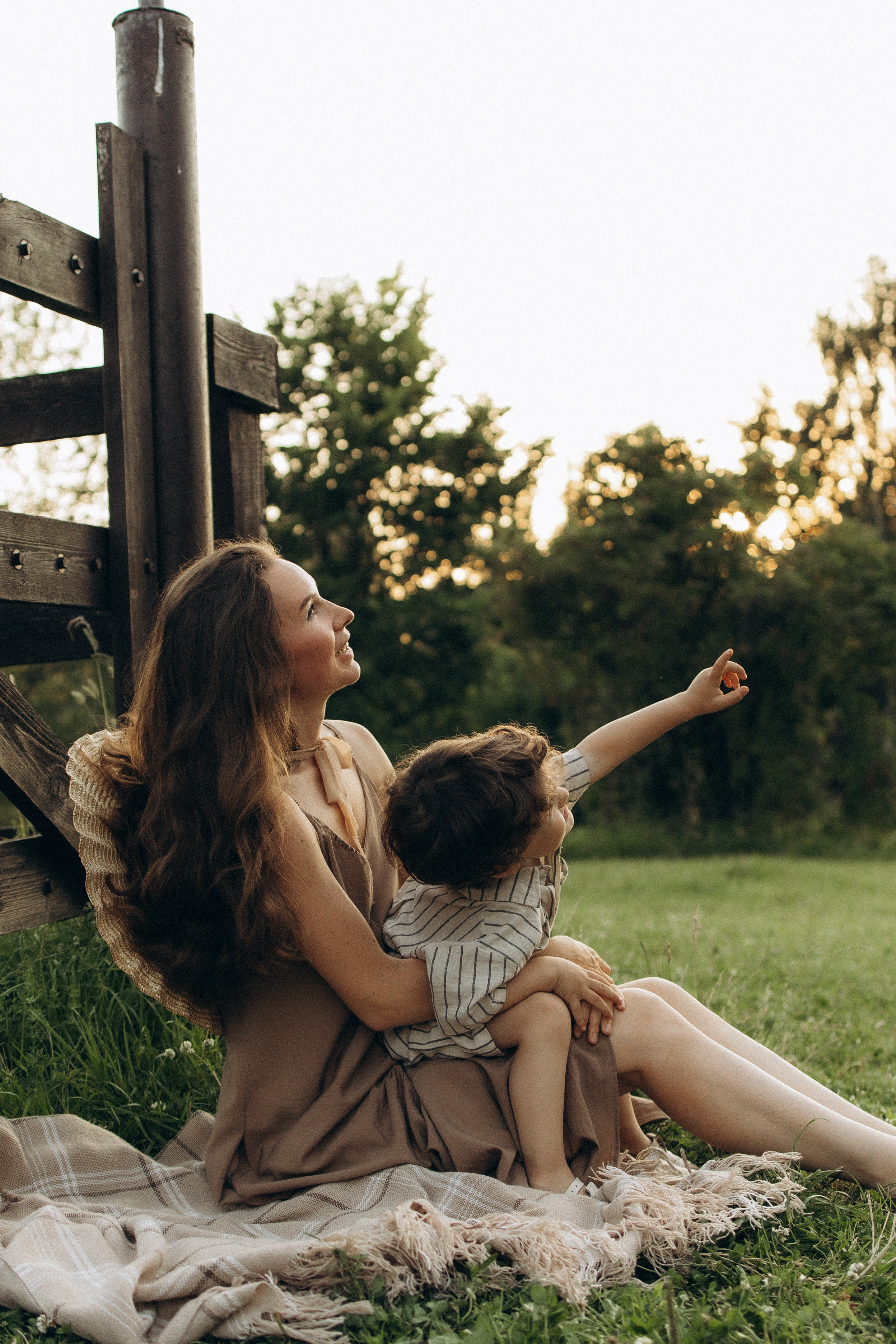 Дарина и Герман. Семейный фотограф в Москве и Московской области Александра Раизина