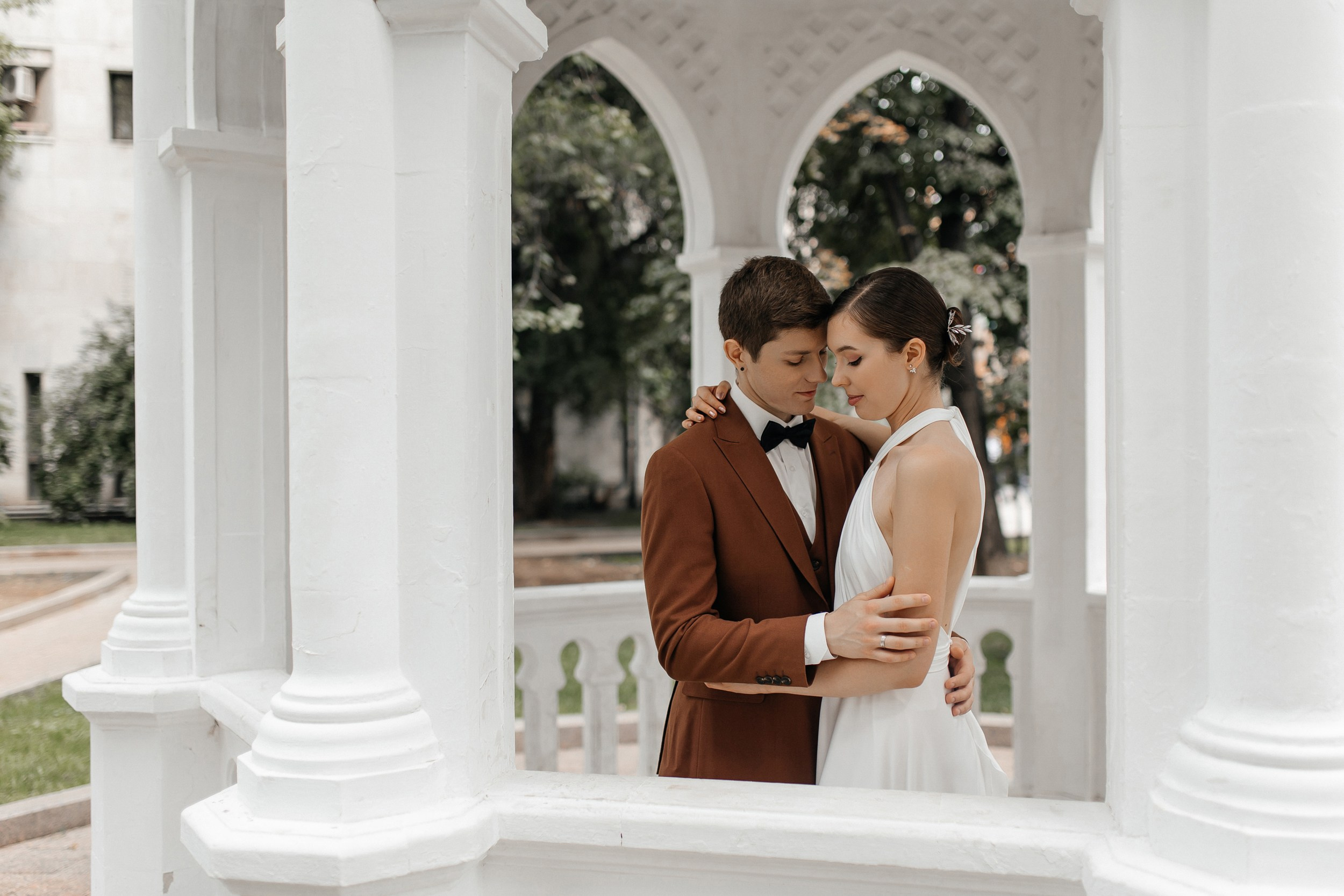 Свадебная прогулка в Москве