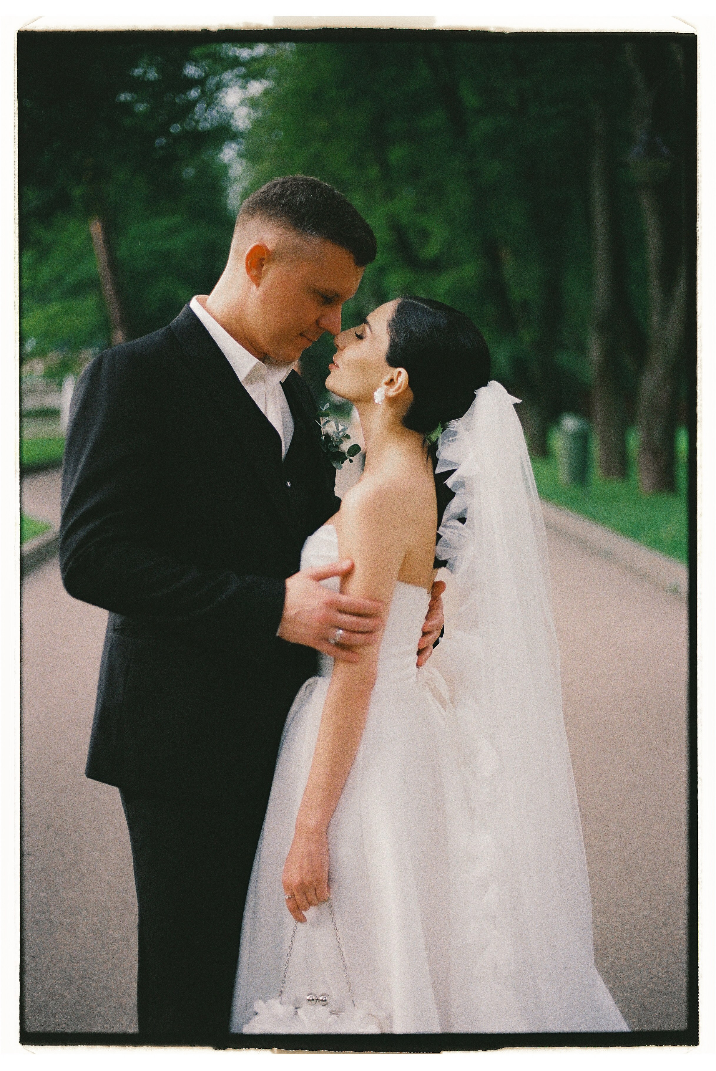 Summertime. Сентиментальная свадебная фотография