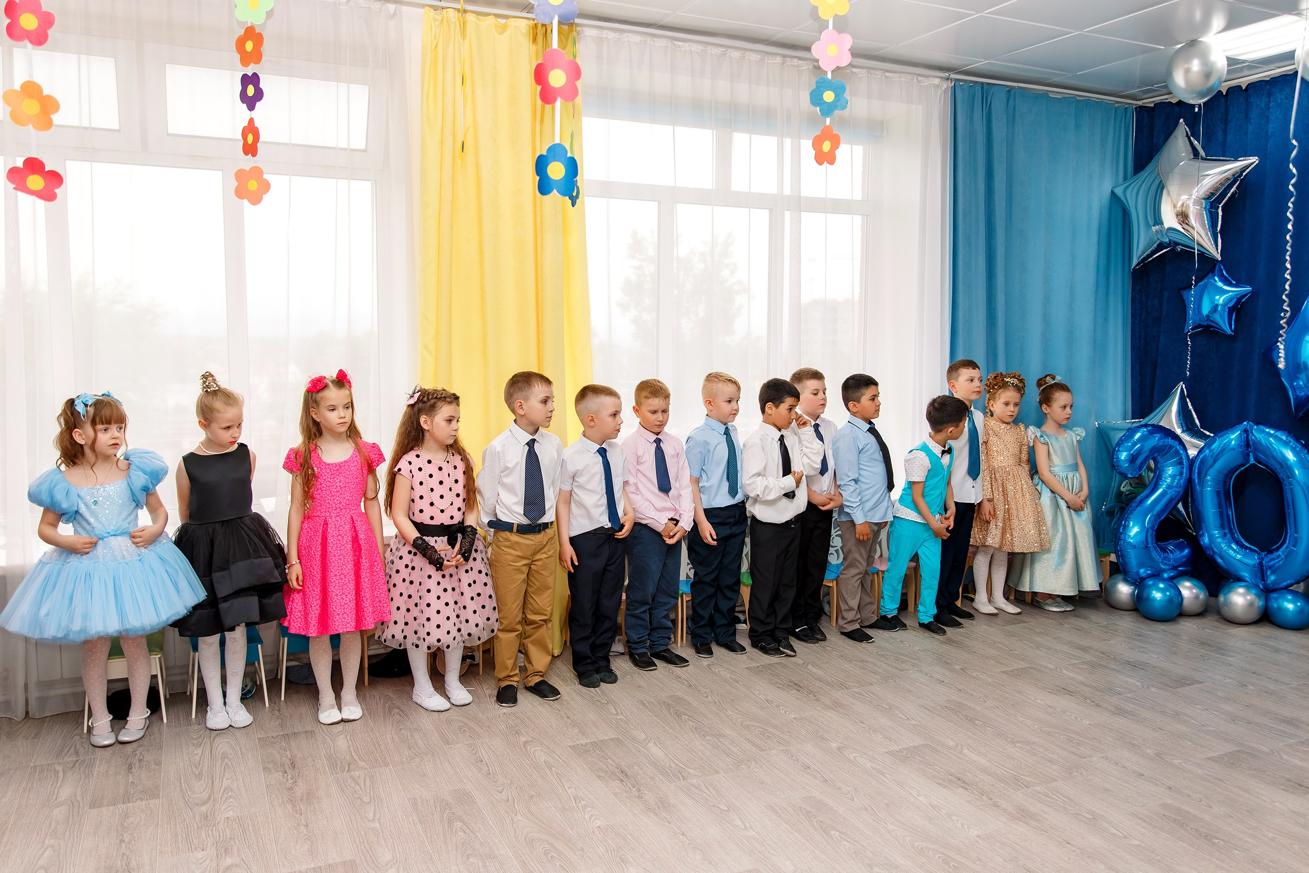 Детский Сад № 19 (один день из жизни группы + выпускной). Фотограф Любовь Корниенко, Примоский край