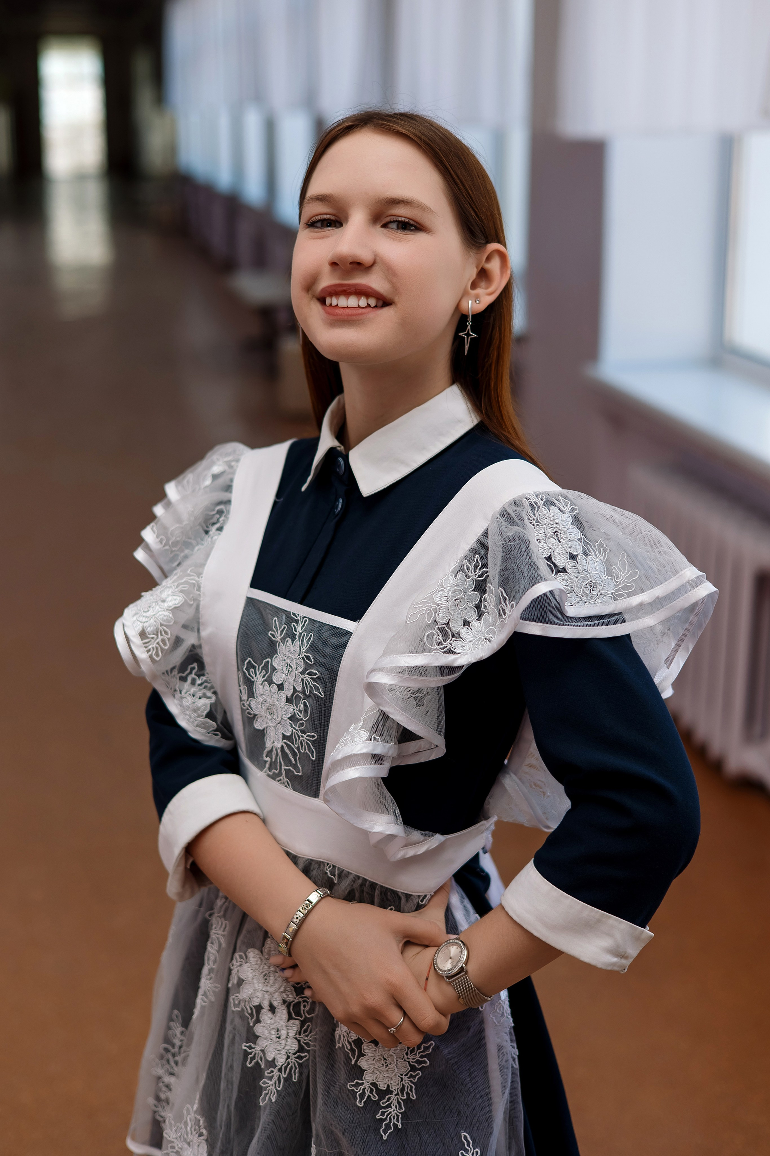 9 класс 7 школа. Фотограф Любовь Корниенко, Примоский край