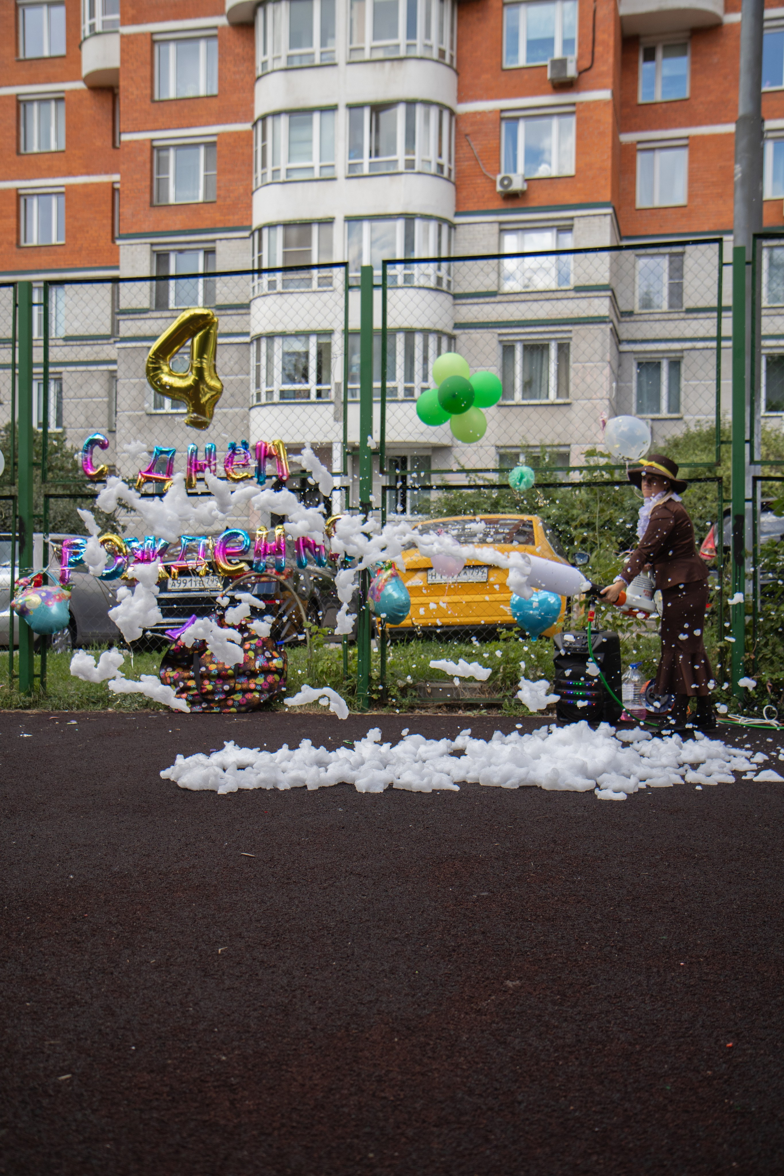 День Рождения Артема. Семейный и детский фотограф в Королёве Шарутина Лидия