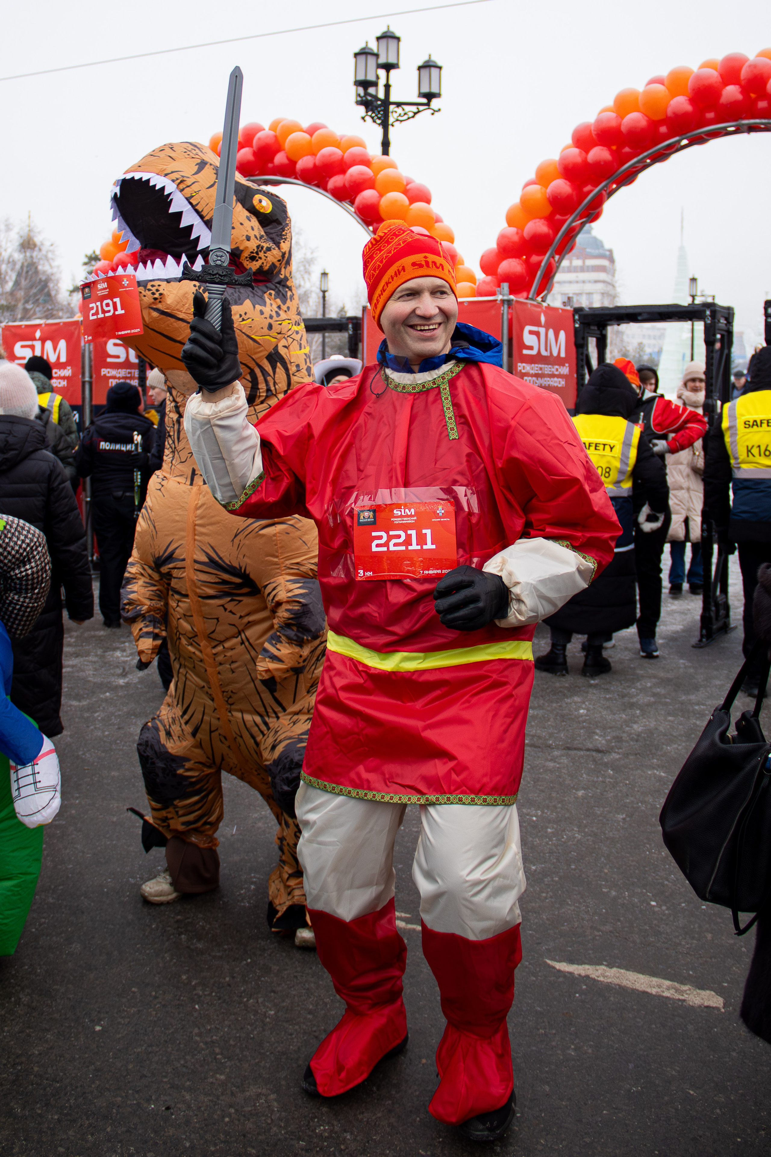 Рождественский марафон 2025. LeChuPhoto_Omsk