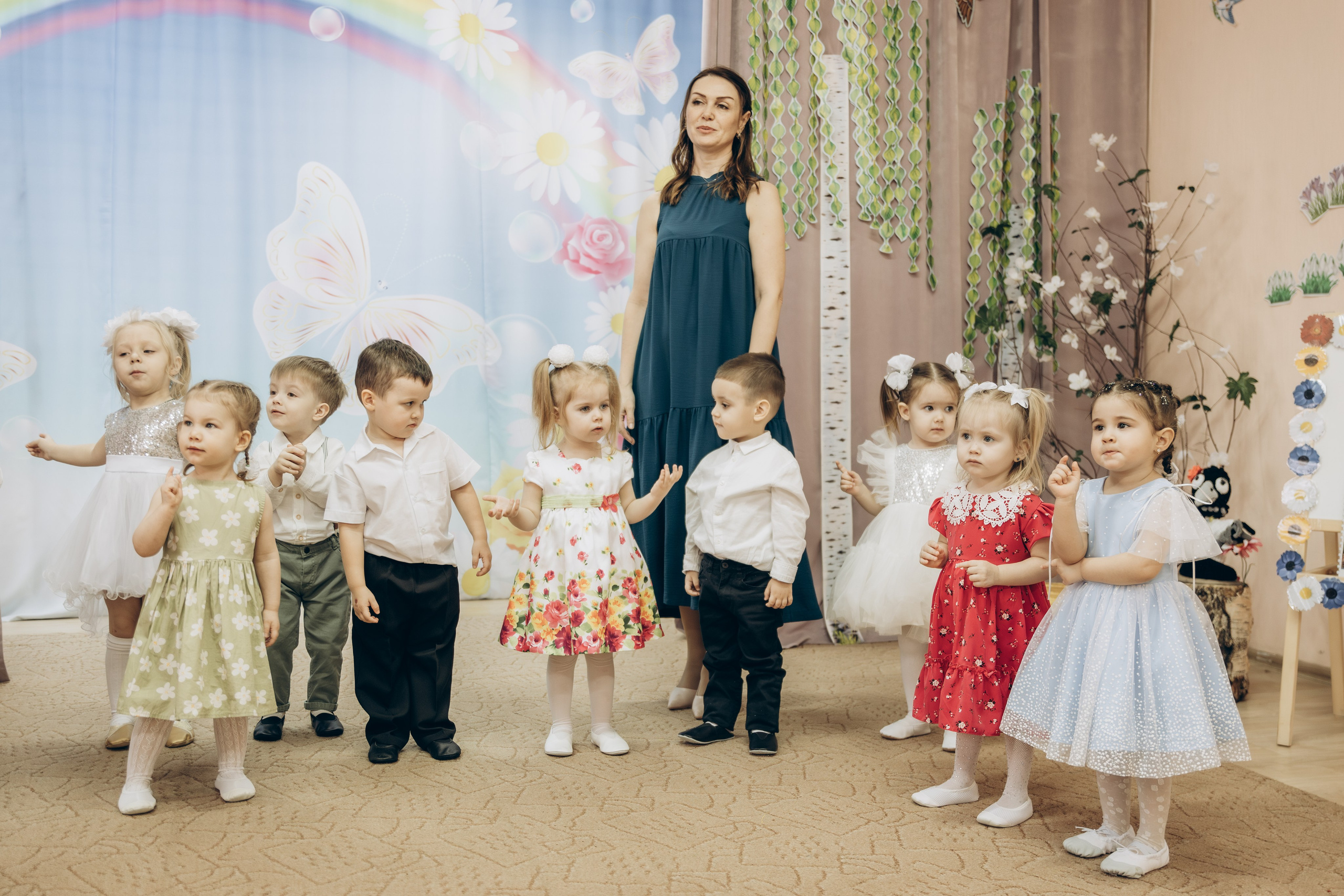 Утренники. Ирина Воронкова — фотограф