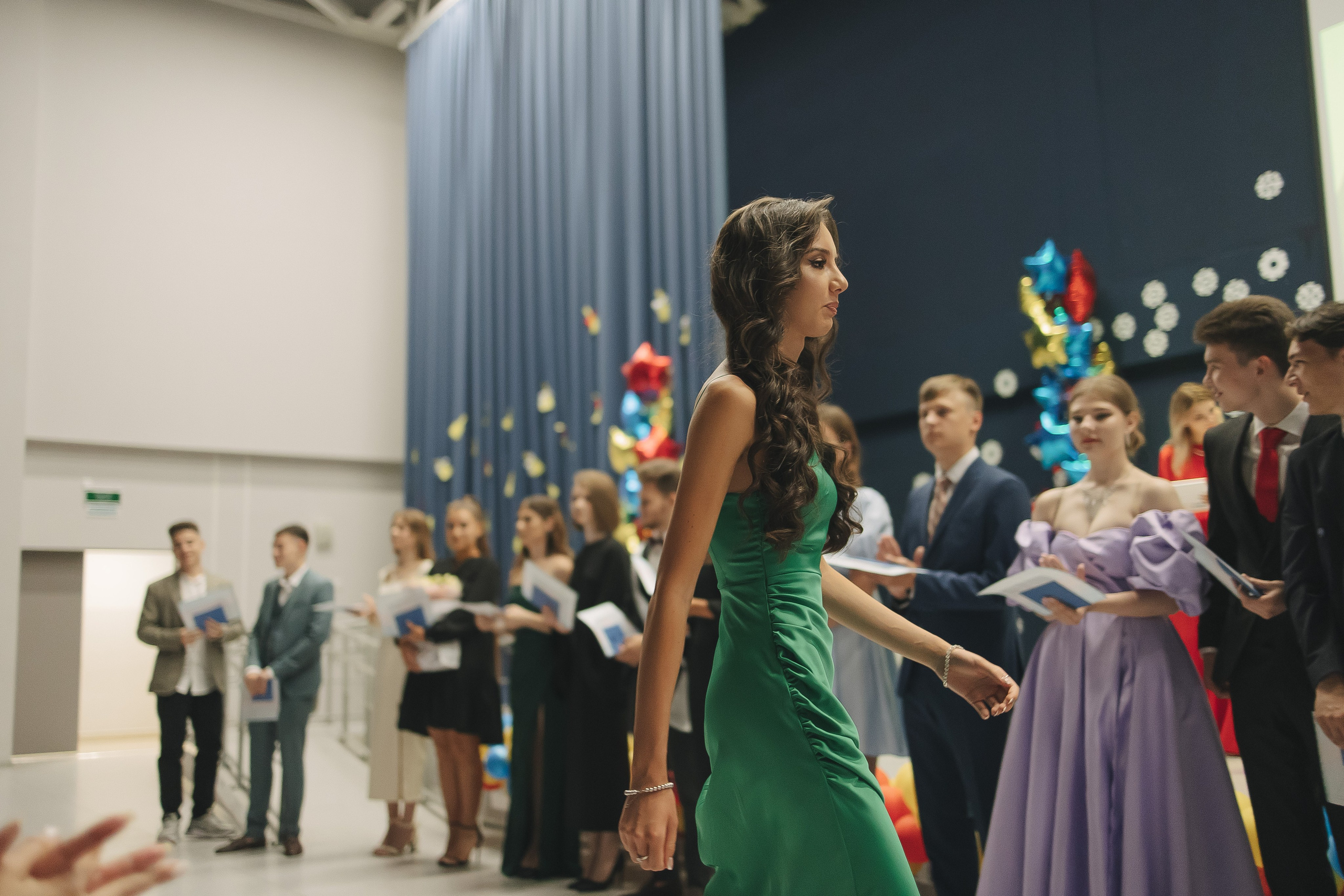 Выпускной Сосны. Свадебный и женский фотограф