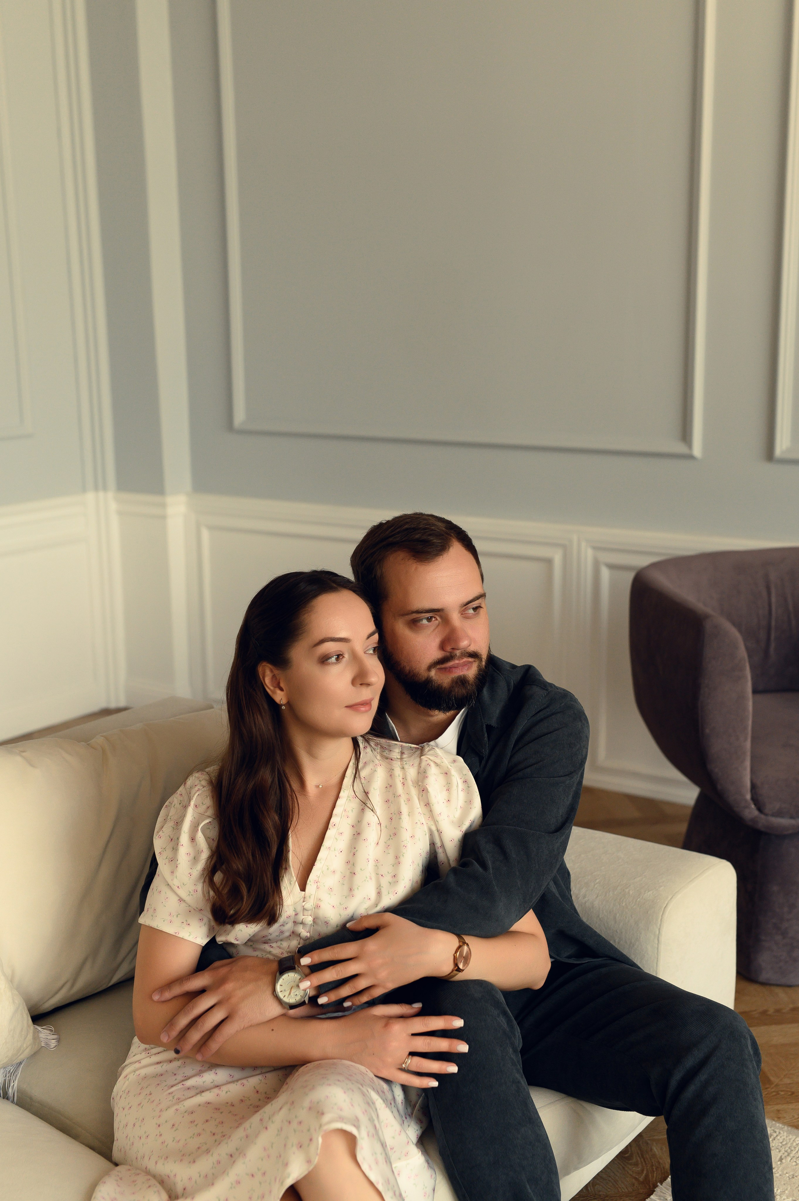 Виктория с мужем. Фотограф в Краснодаре Скубицкая Альбина