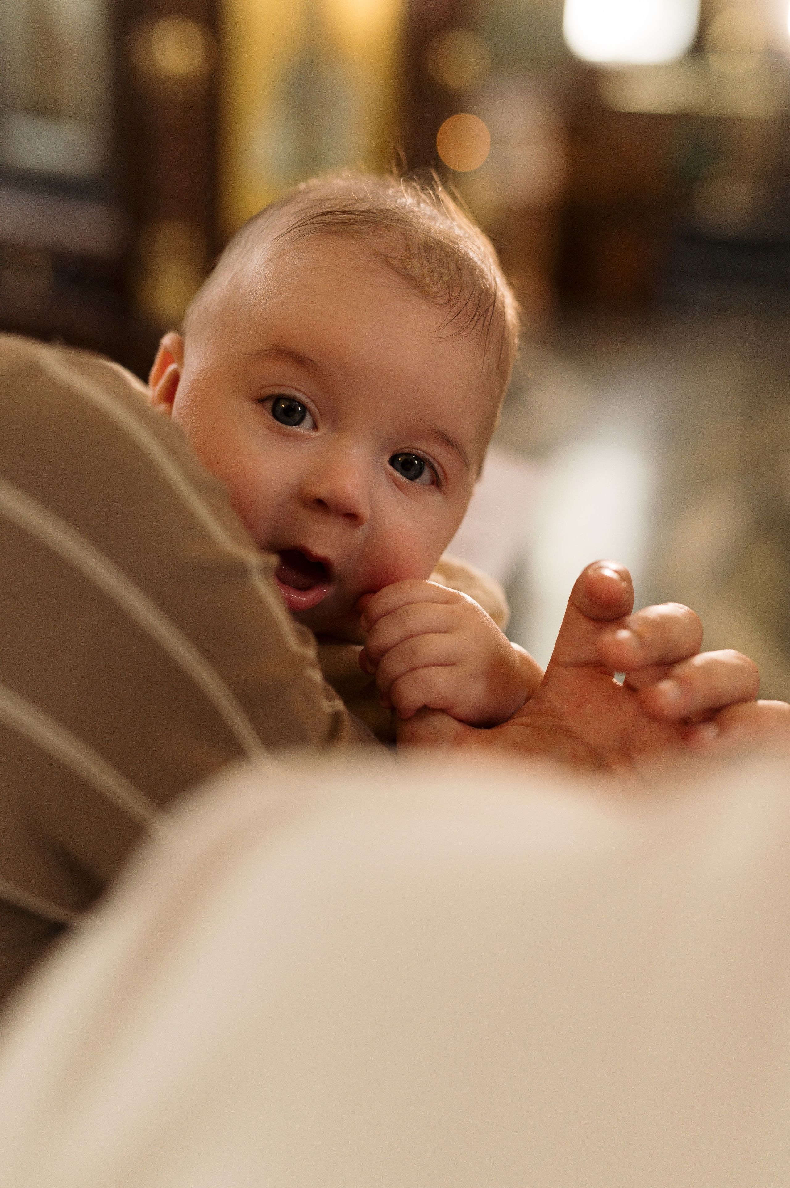 Крещение Федора. Фотограф в Краснодаре Скубицкая Альбина