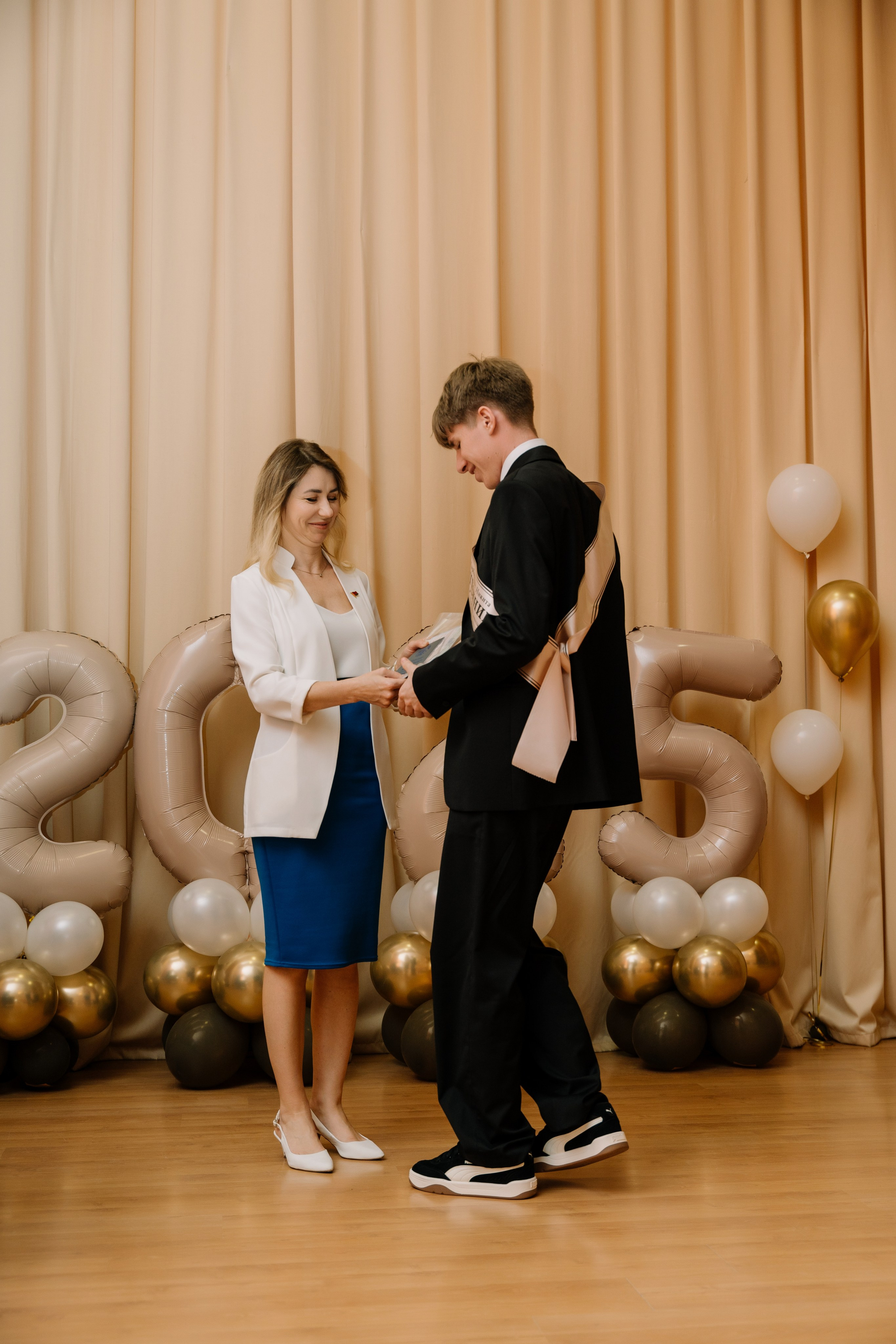 Выпускной 15 школа