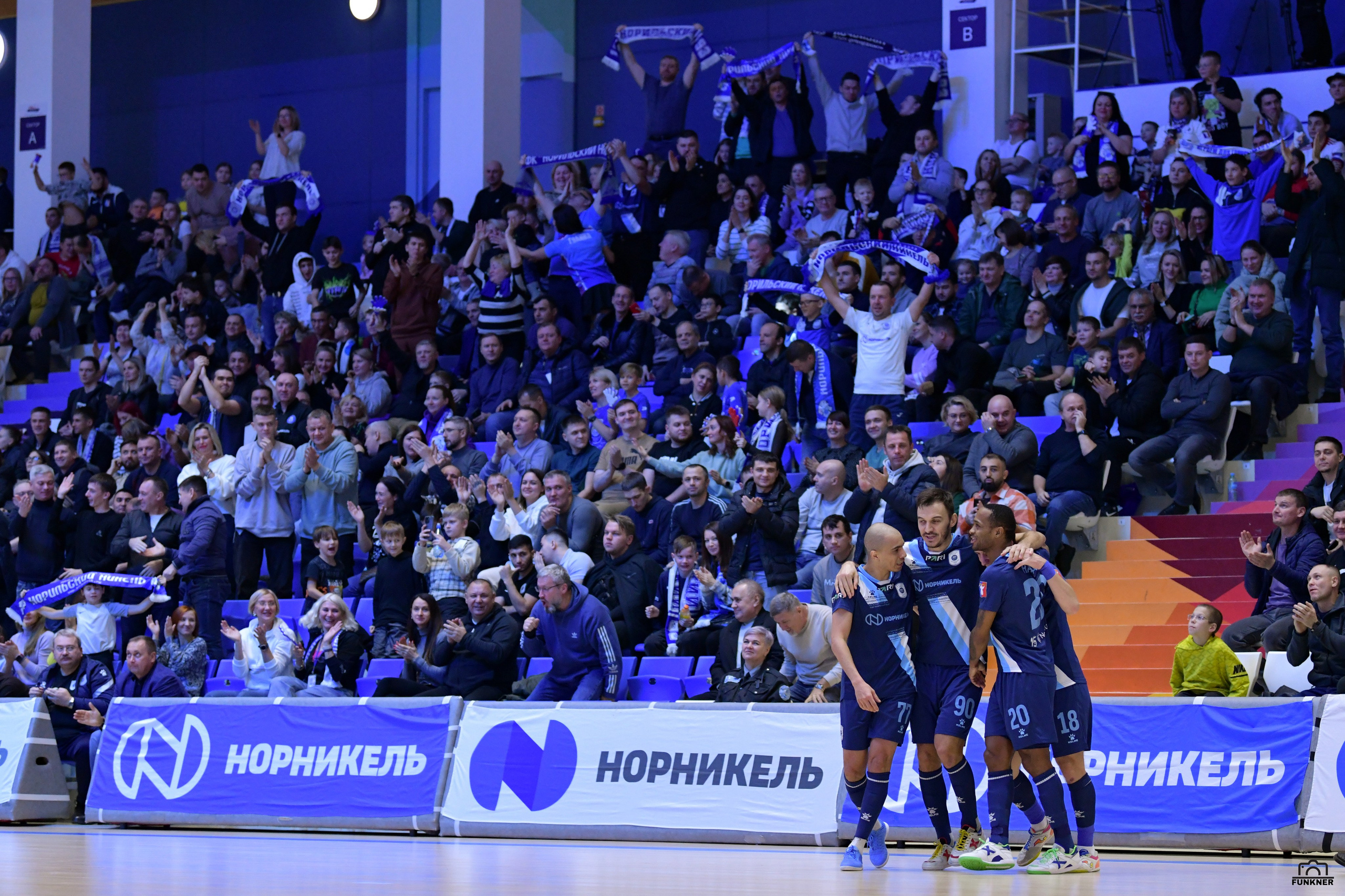 11.11.23 МФК «НОРНИКЕЛЬ» vs МФК «Тюмень». Свой взгляд через объектив