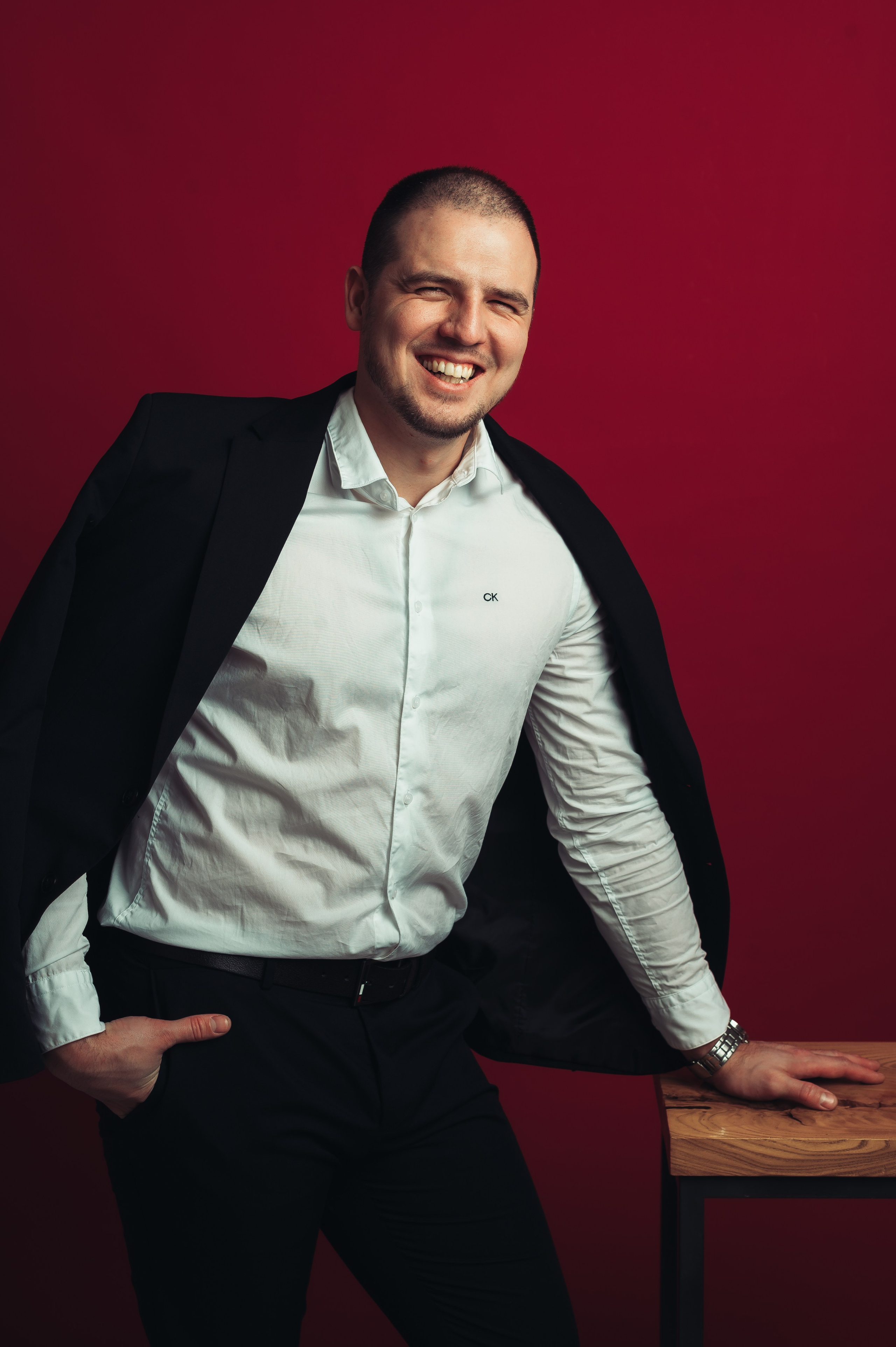 Никита Пустовалов — портретная съёмка. Иван Кубик — фотограф и видеограф