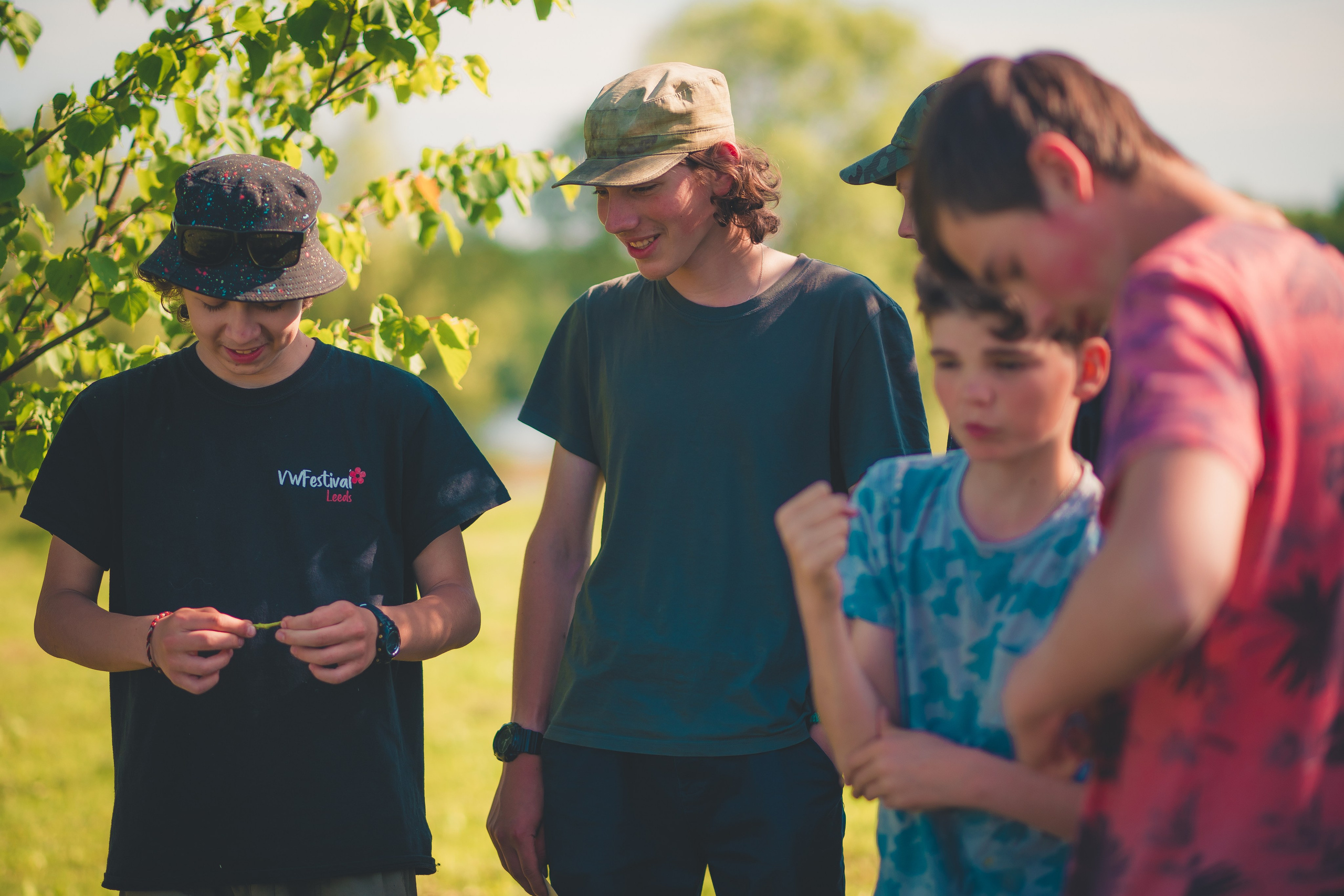 Детский лагерь — 2 смена 2023 год. Иван Кубик — фотограф и видеограф