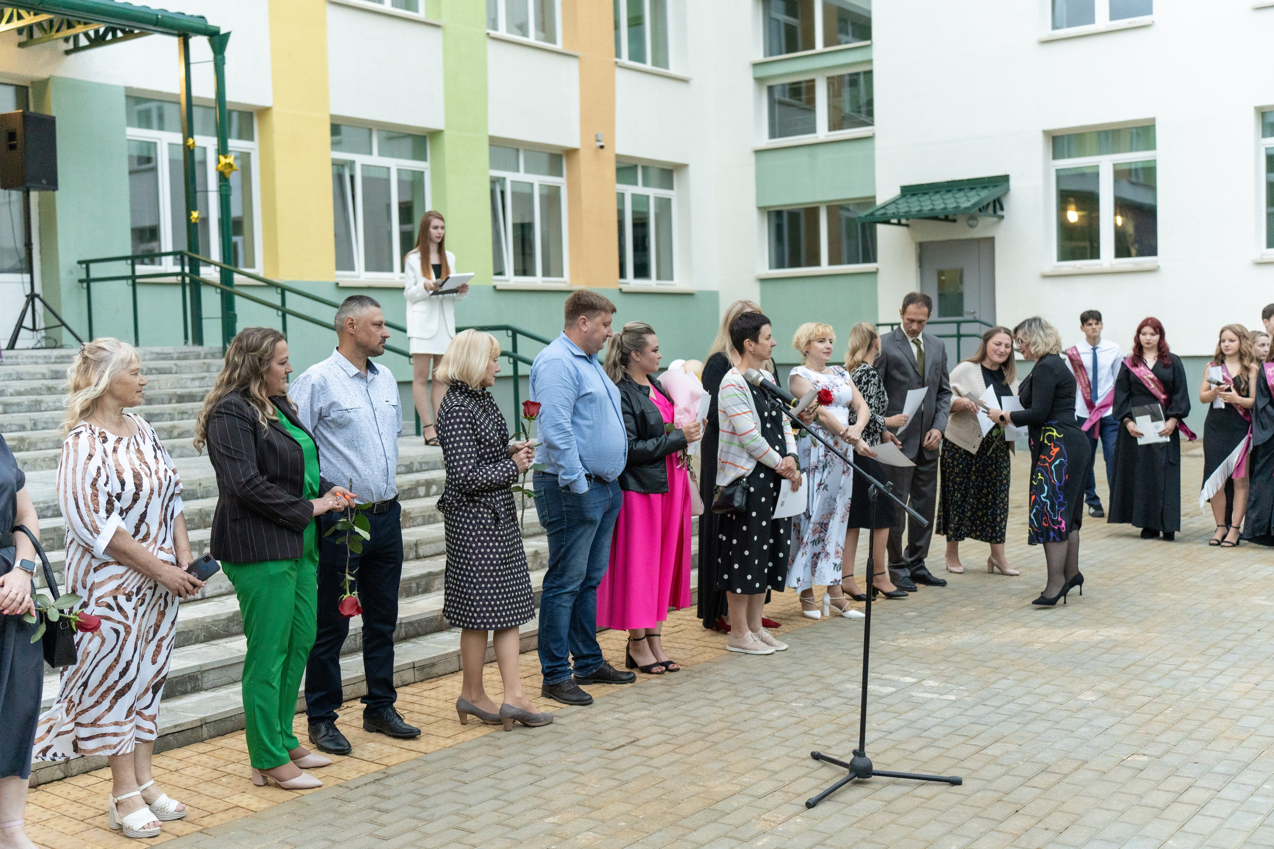 Выпускной СШ119. Семейный и свадебный фотограф Минск, Беларусь Анна Орловская