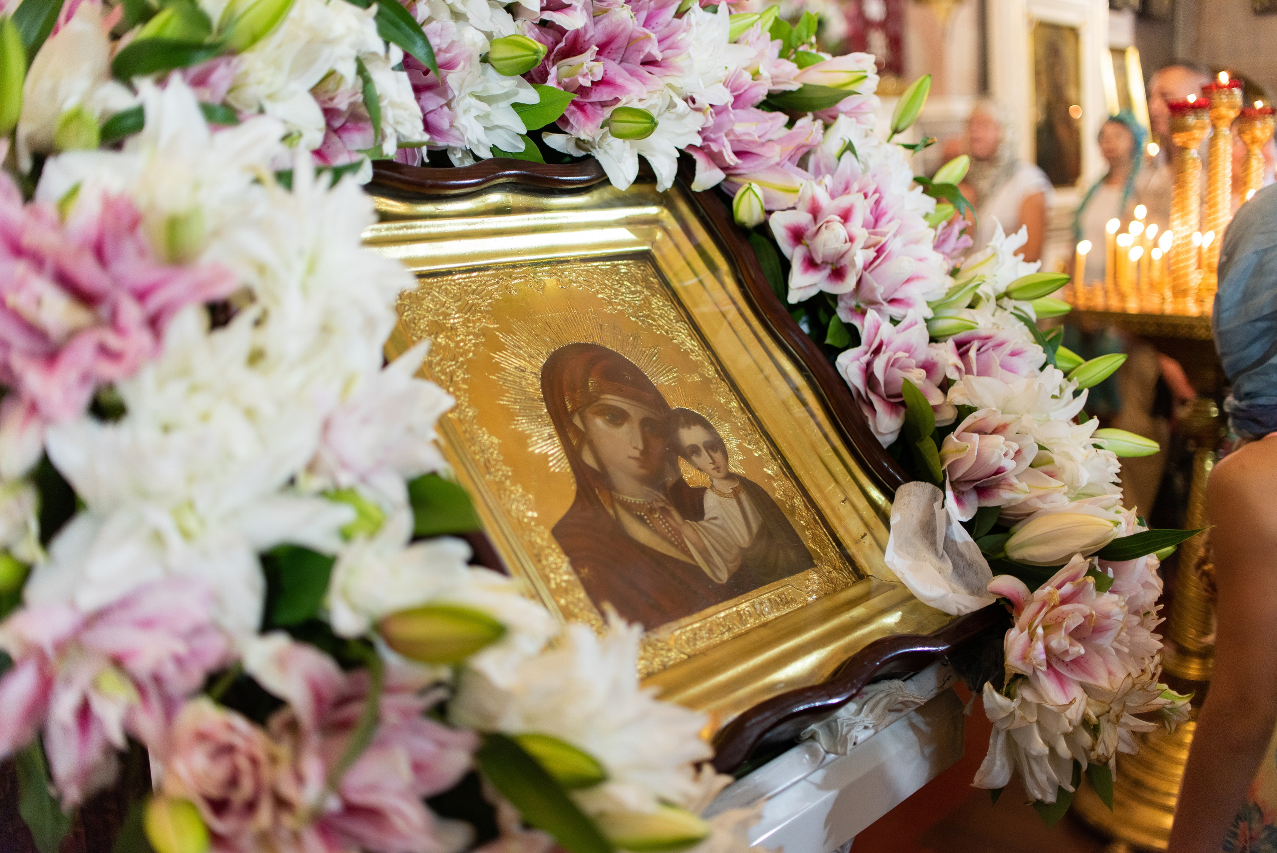 День Казанской иконы Божией Матери 22.07.2022 год. Семейный и свадебный фотограф в Феодосии и Коктебеле