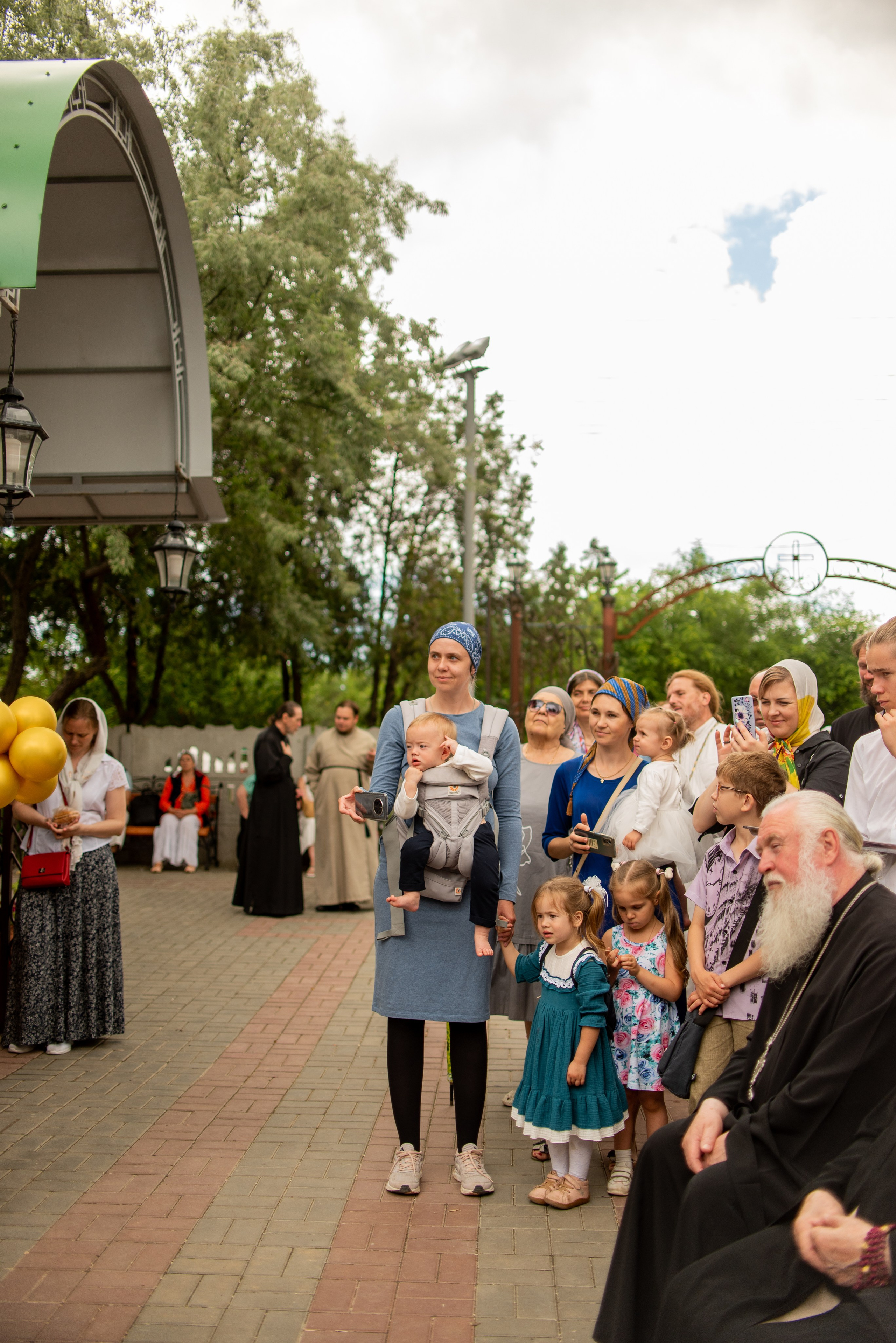 День памяти Агапита Печерского 14.06.2023. Семейный и свадебный фотограф в Феодосии и Коктебеле