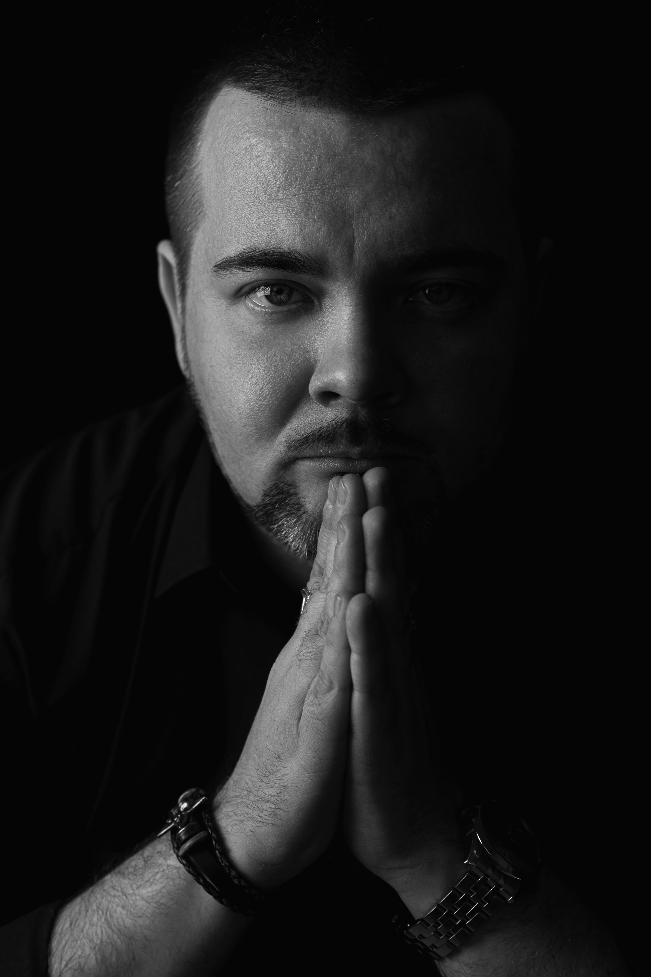 Мужские портреты. Фотограф в Москве Анна Бабурина