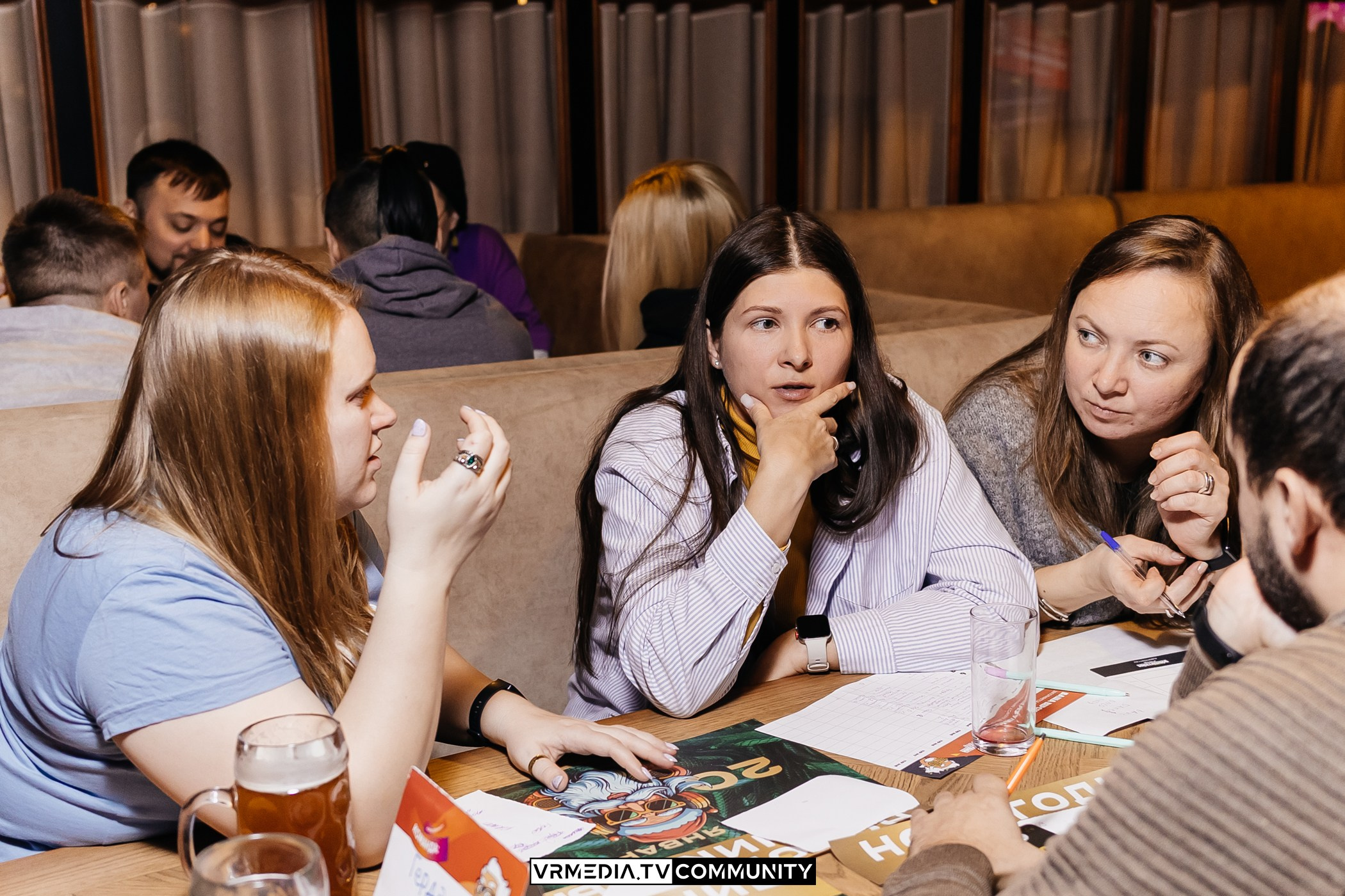 Эйнштейн Party в ресторане «Мюнхен»