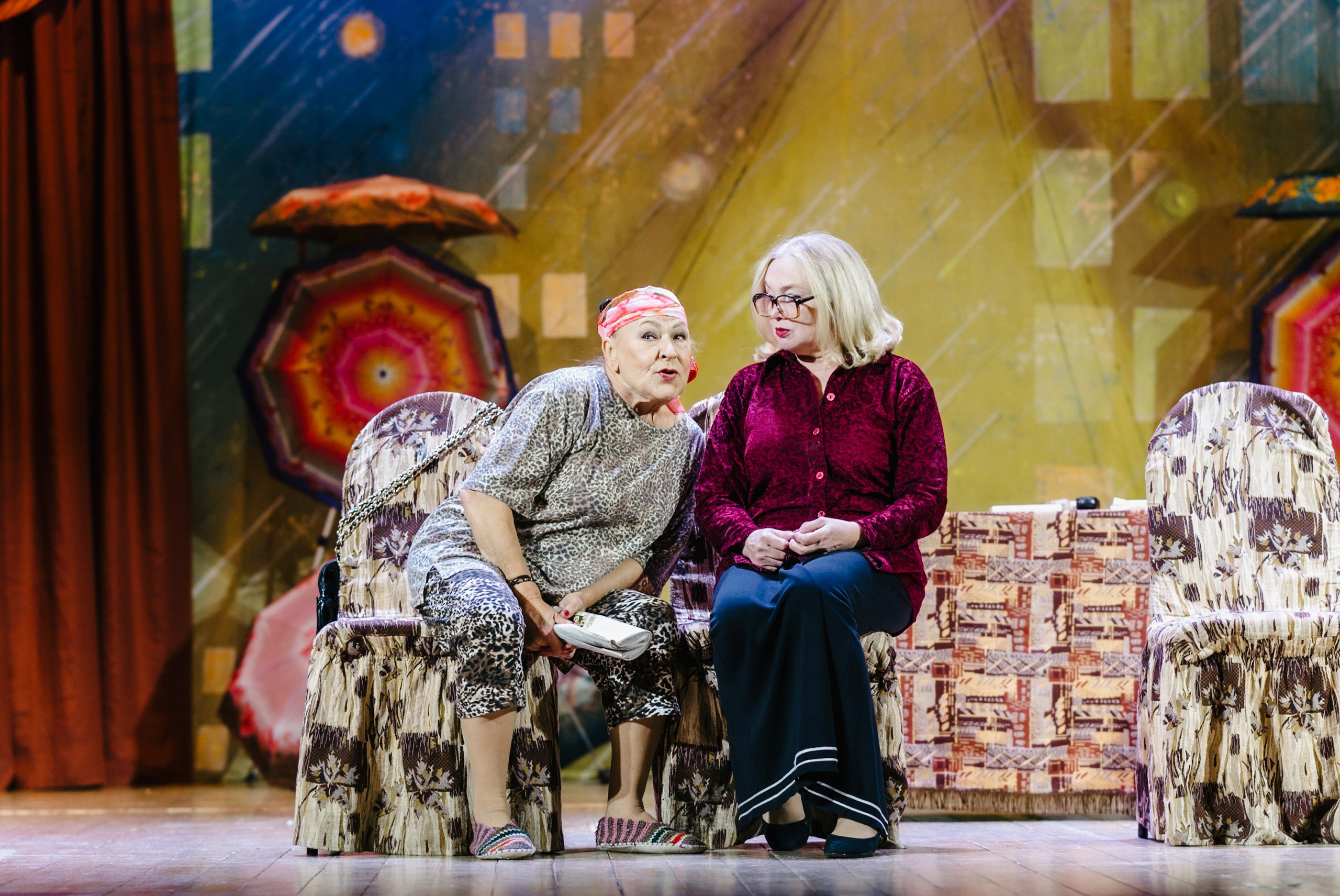 Спектакль «Незамужняя женщина»