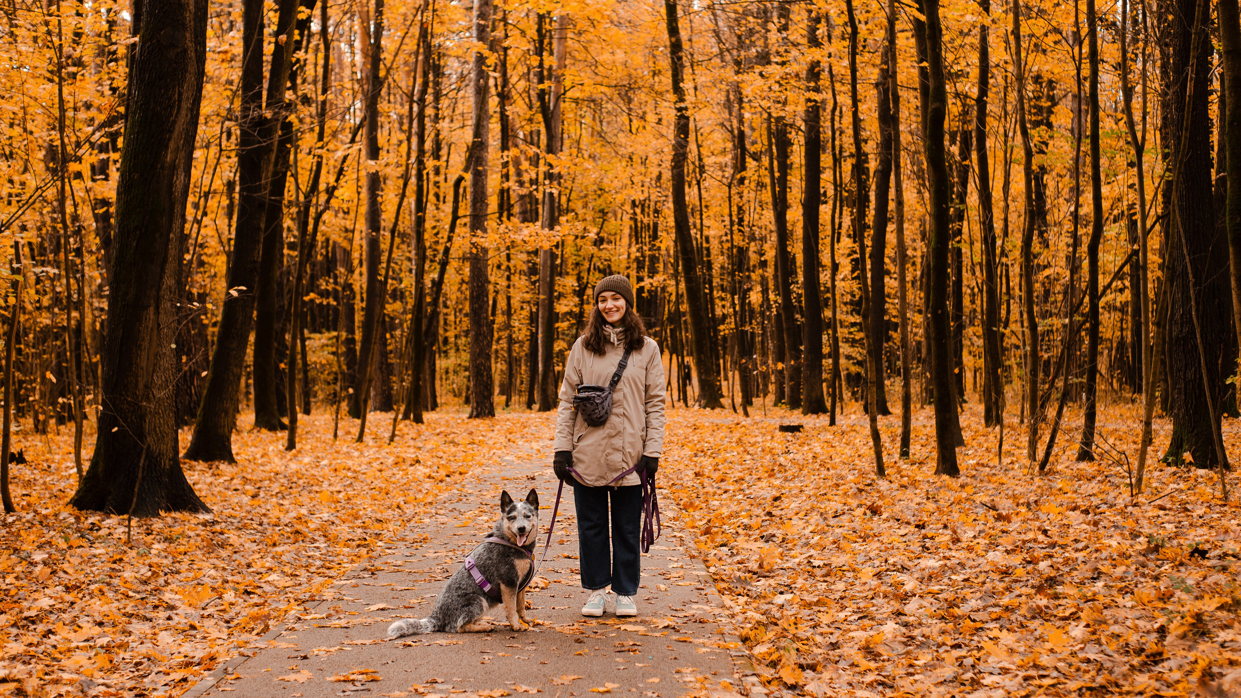 Юля, Антон и Лу. Фотограф-анималист Мария Баркевич | Москва