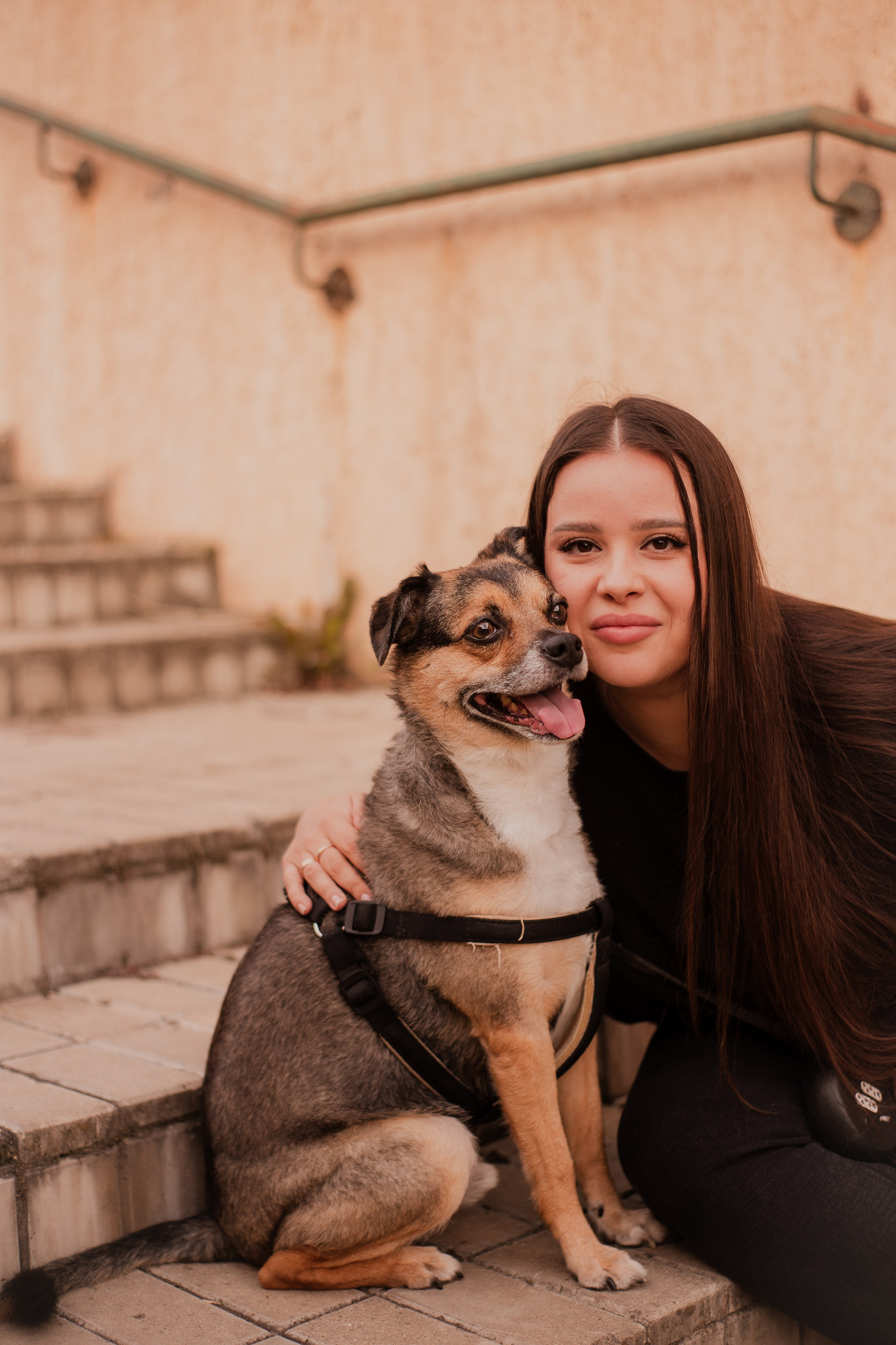 Виктория и Раф. Фотограф-анималист Мария Баркевич | Москва