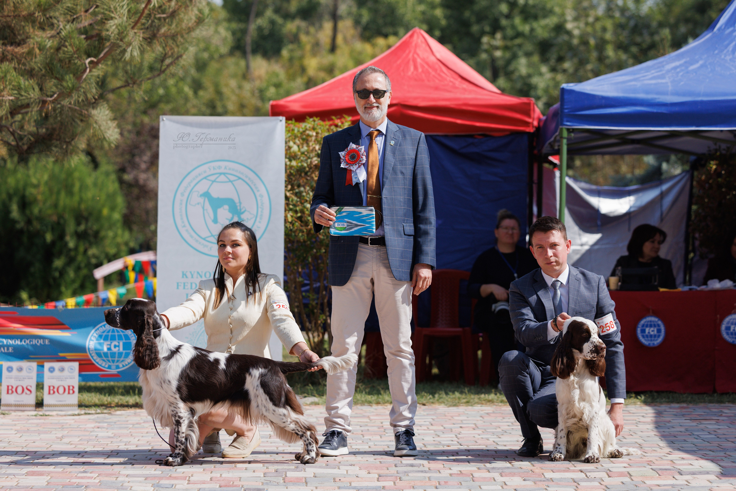 Ташкент 3хCACIB 3-5.10.2025. Фотограф-анималист Юлия Германика