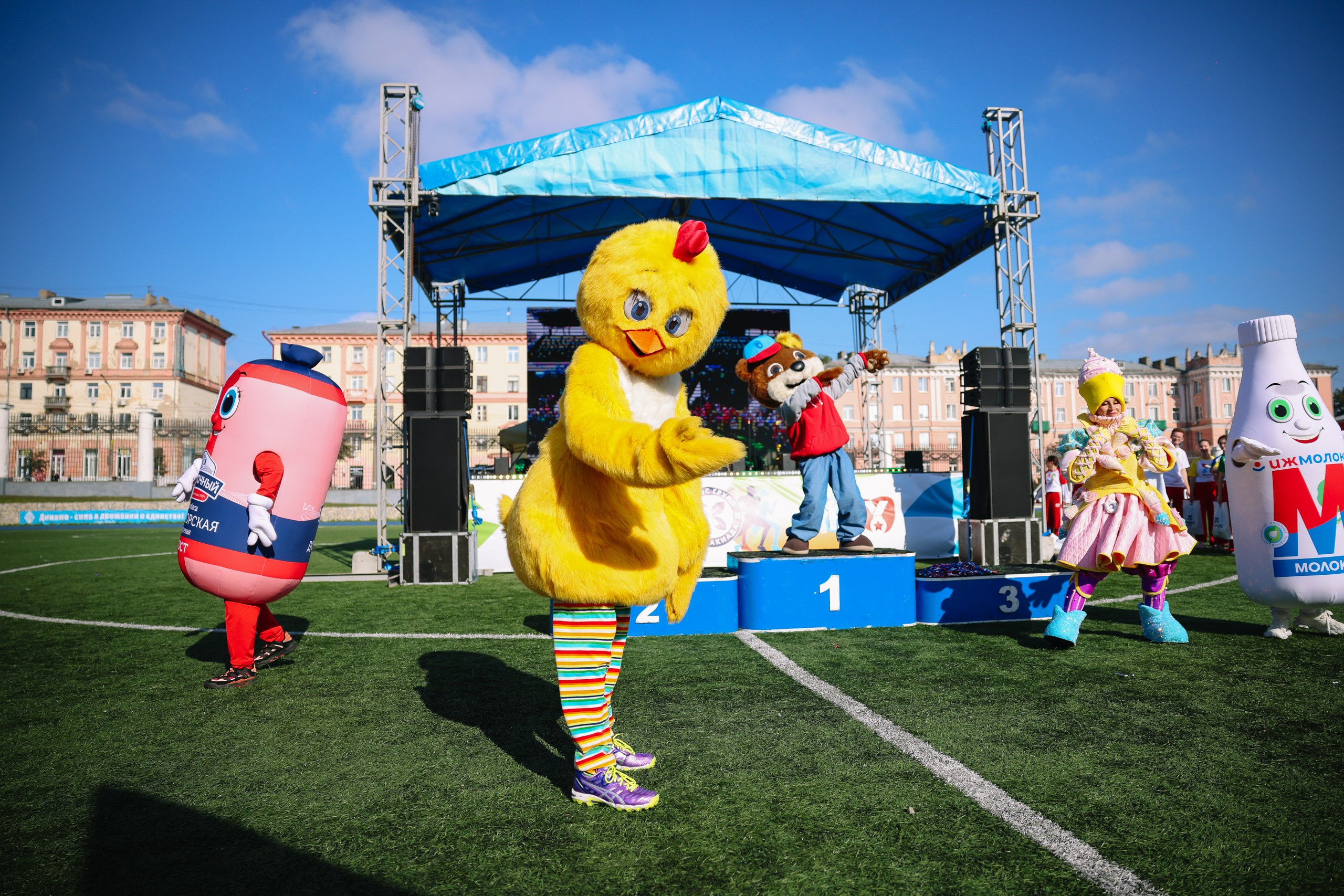 Комос — спартакиадa. Фотограф в Ижевске и Казани Богданов Яков