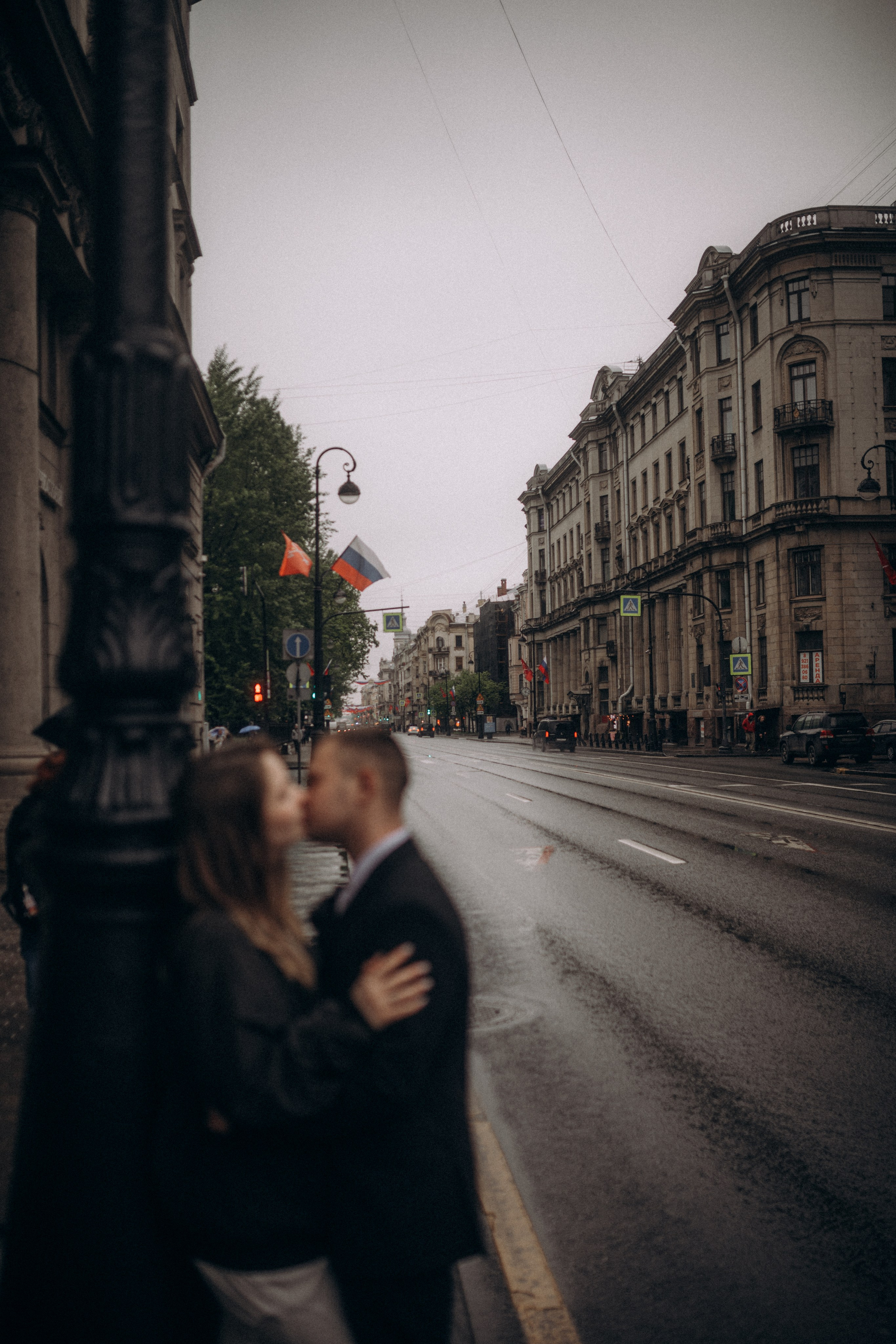 Дождливый день. Фотограф в Санкт Петербурге Лара Великова