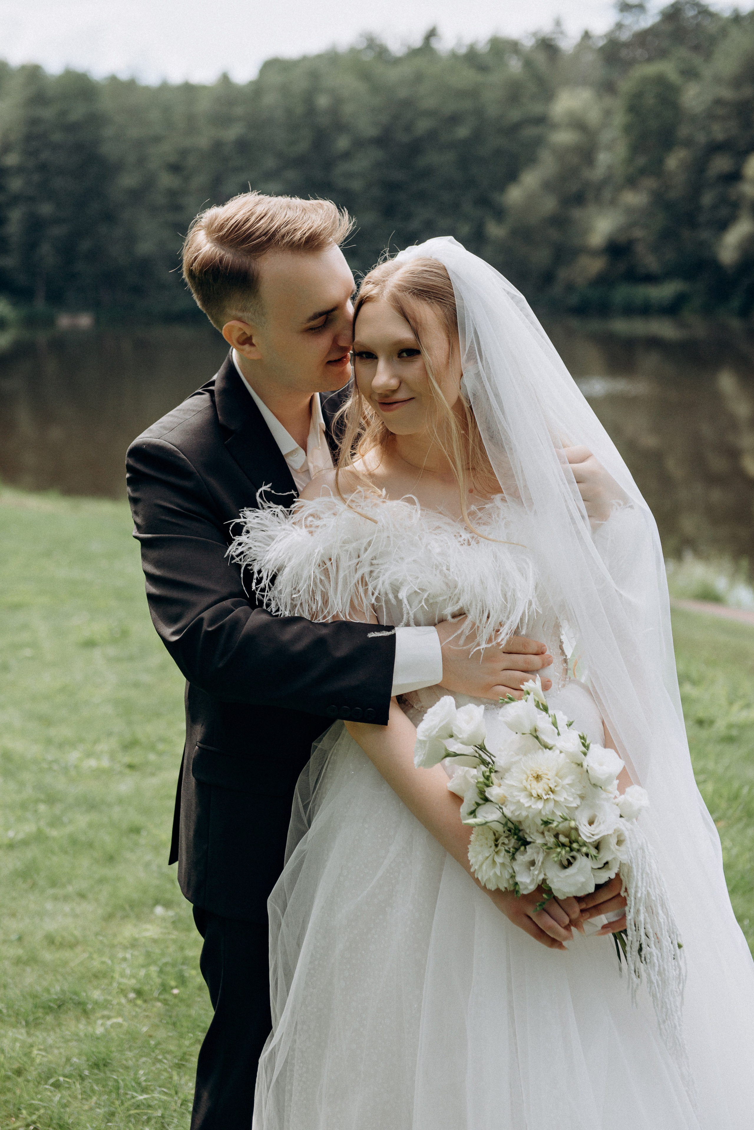 Артем и Лиза. Свадебный фотограф в Тамбове и области