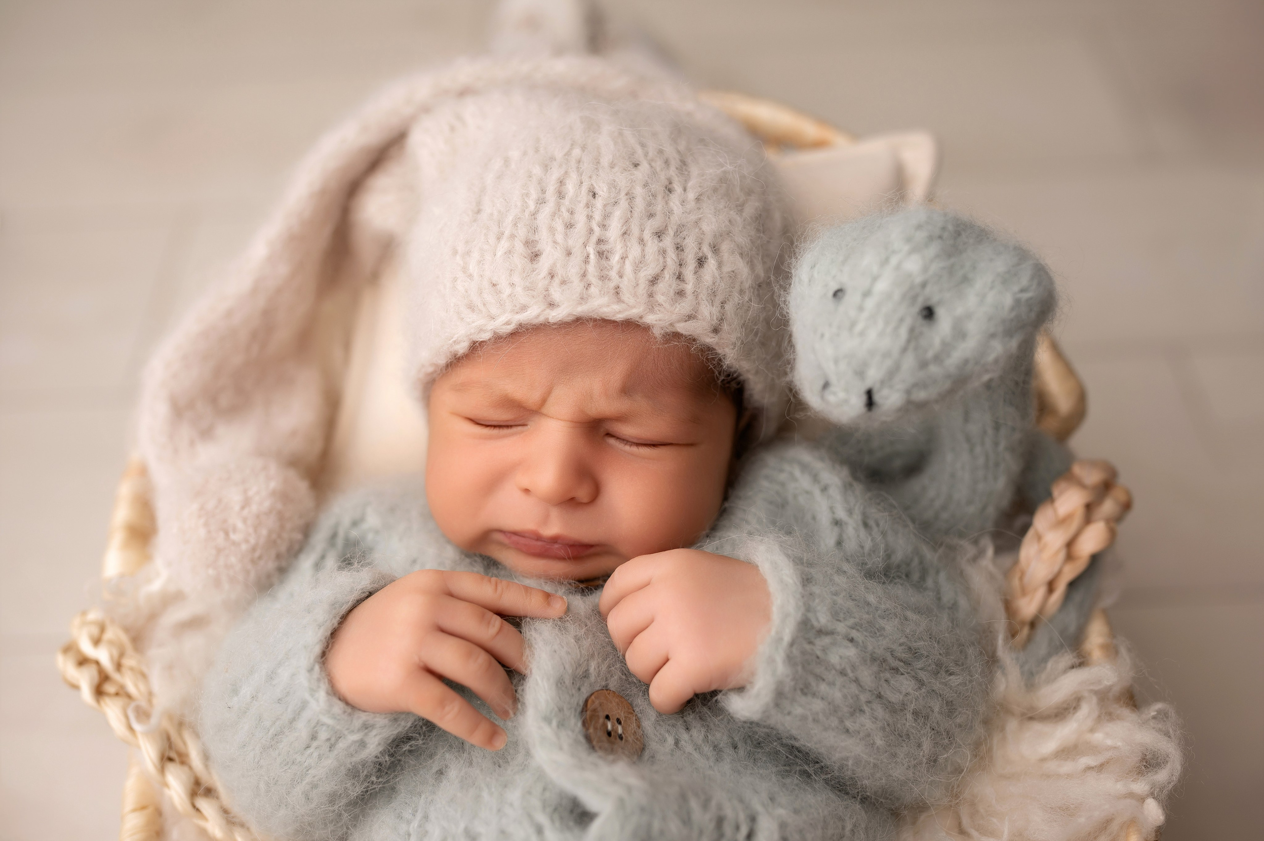 Новорождённые мальчики. Детский фотограф новорождённых в Минске Боровик Екатерина