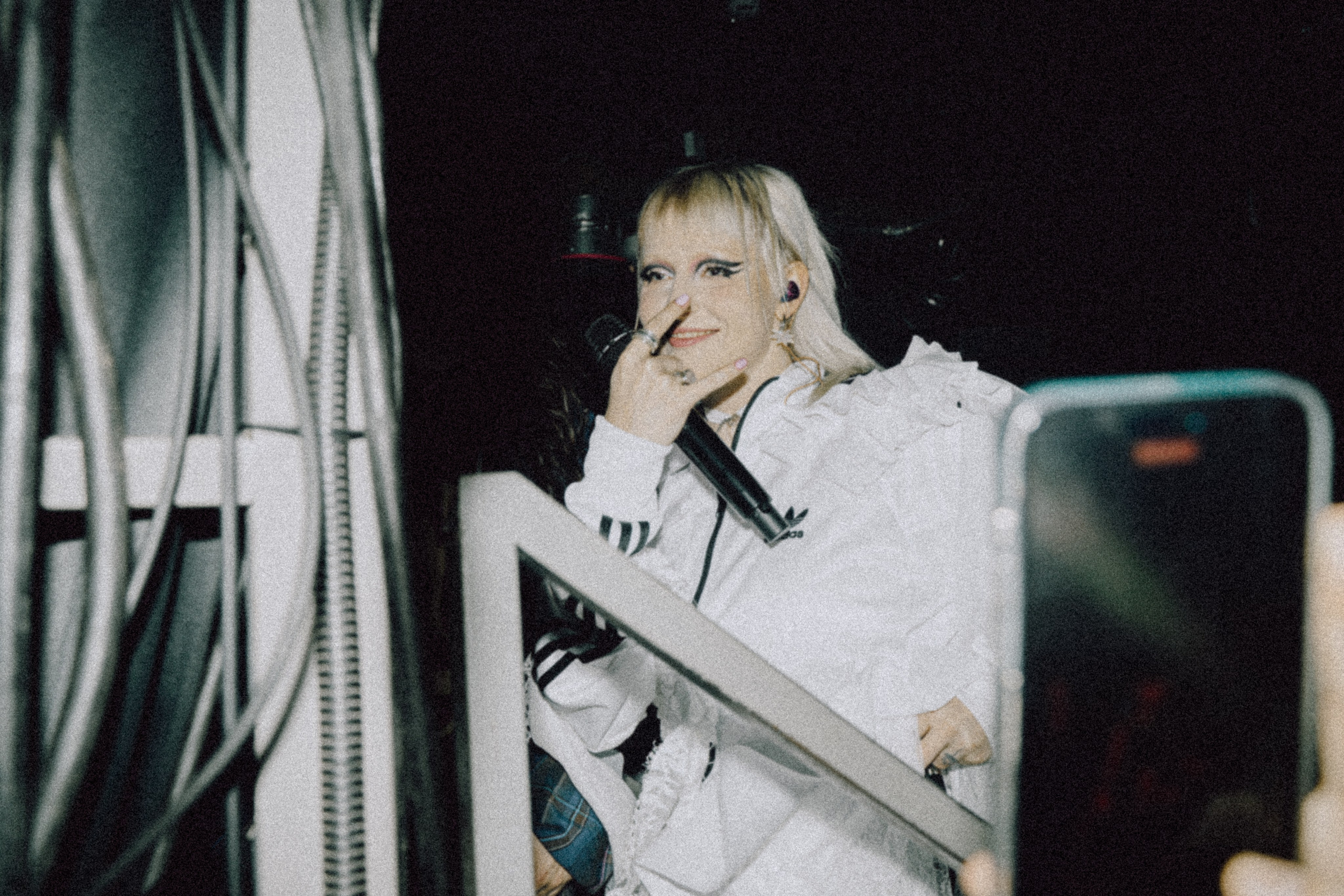 Тося Чайкина перед концертом в клубе Урбан