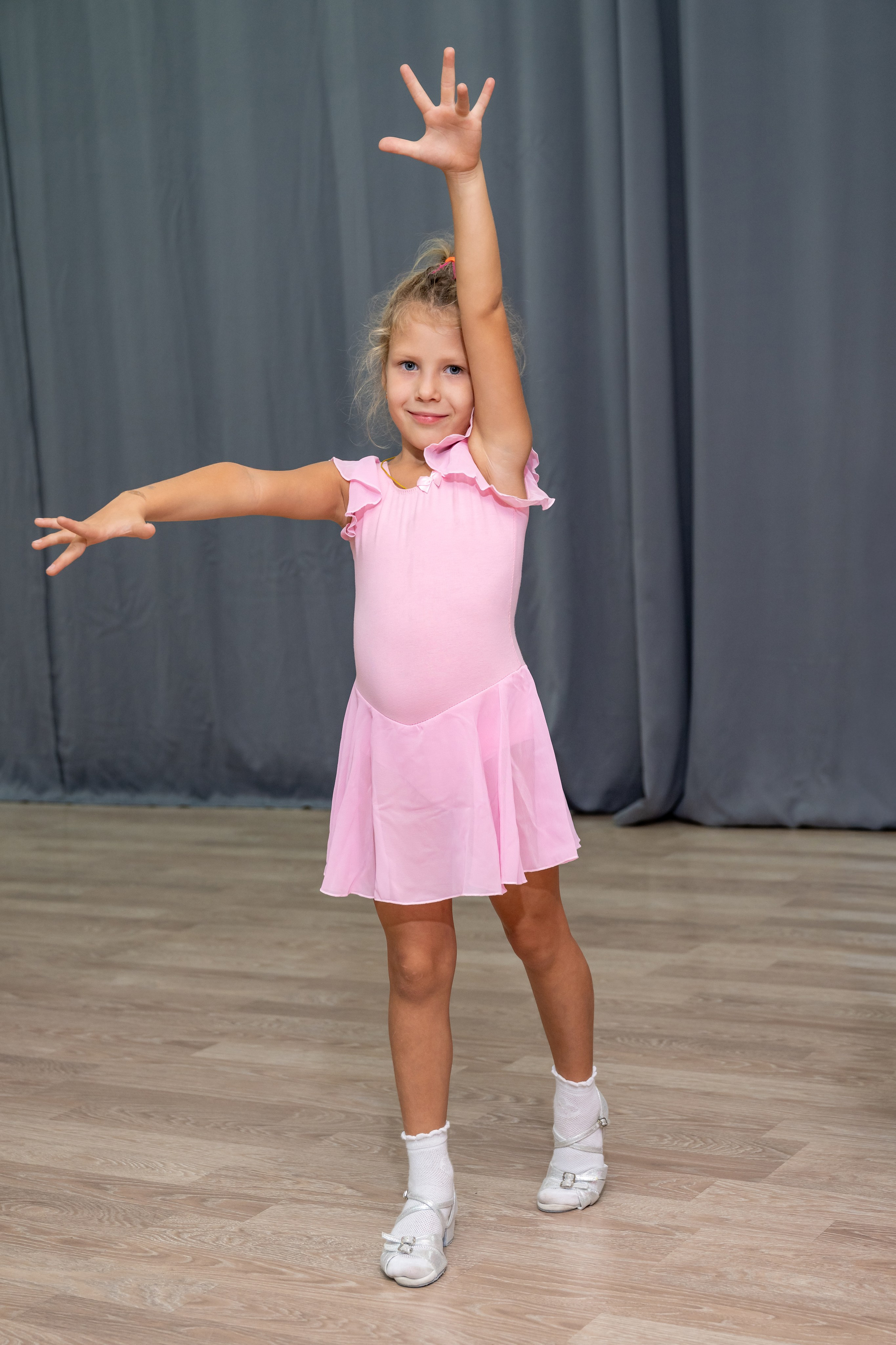 Группа 3-6 лет первый и второй год обучения. КонТакт — спортивные бальные танцы в Москве