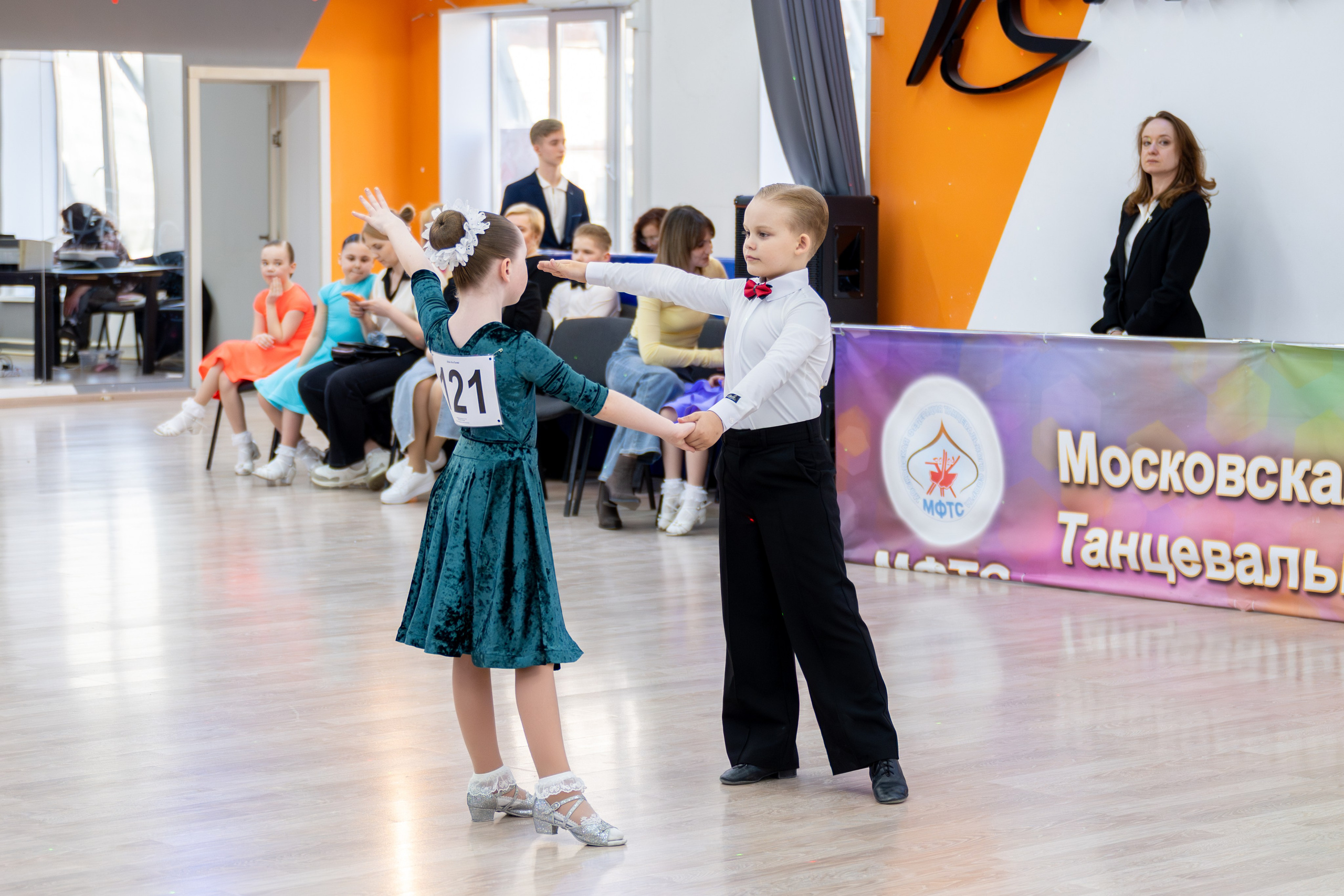 Турнир 29 марта 2026. КонТакт — спортивные бальные танцы в Москве