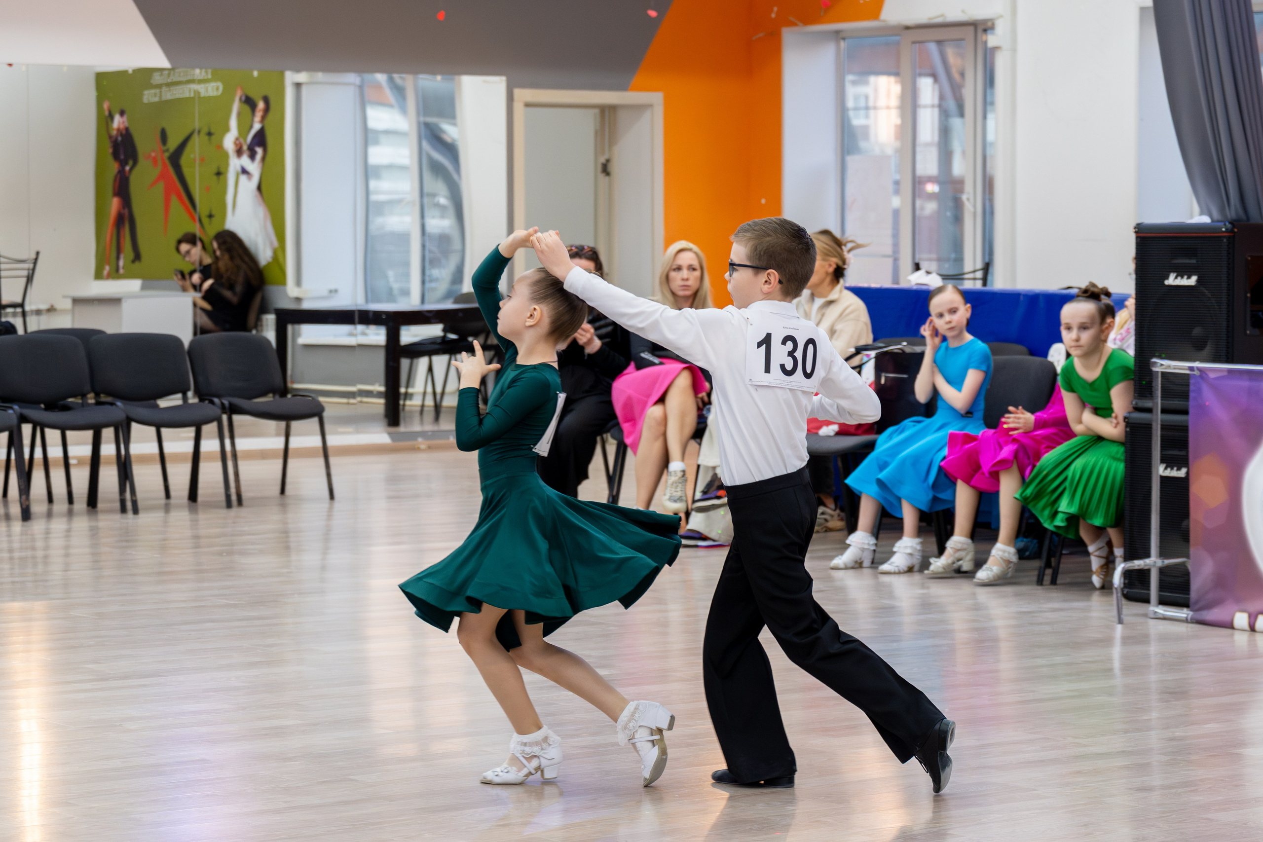 Турнир 29 марта 2026. КонТакт — спортивные бальные танцы в Москве