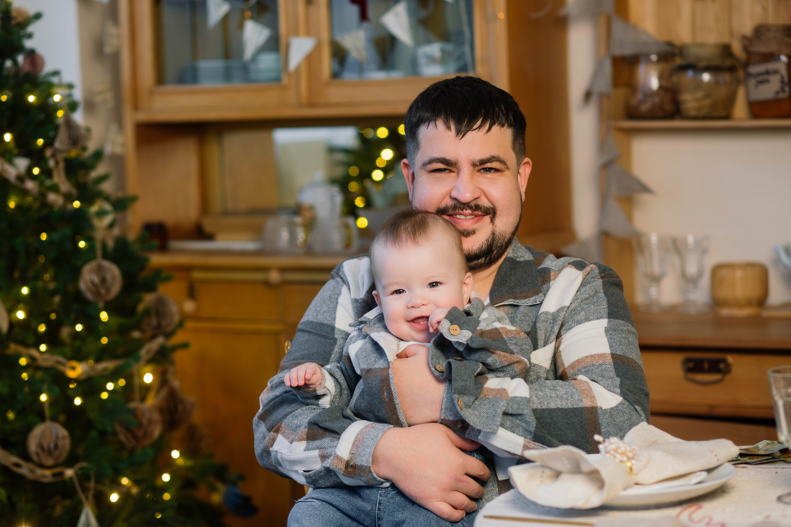 Новогодняя фотосессия. Семейный фотограф Толстикова Кристина