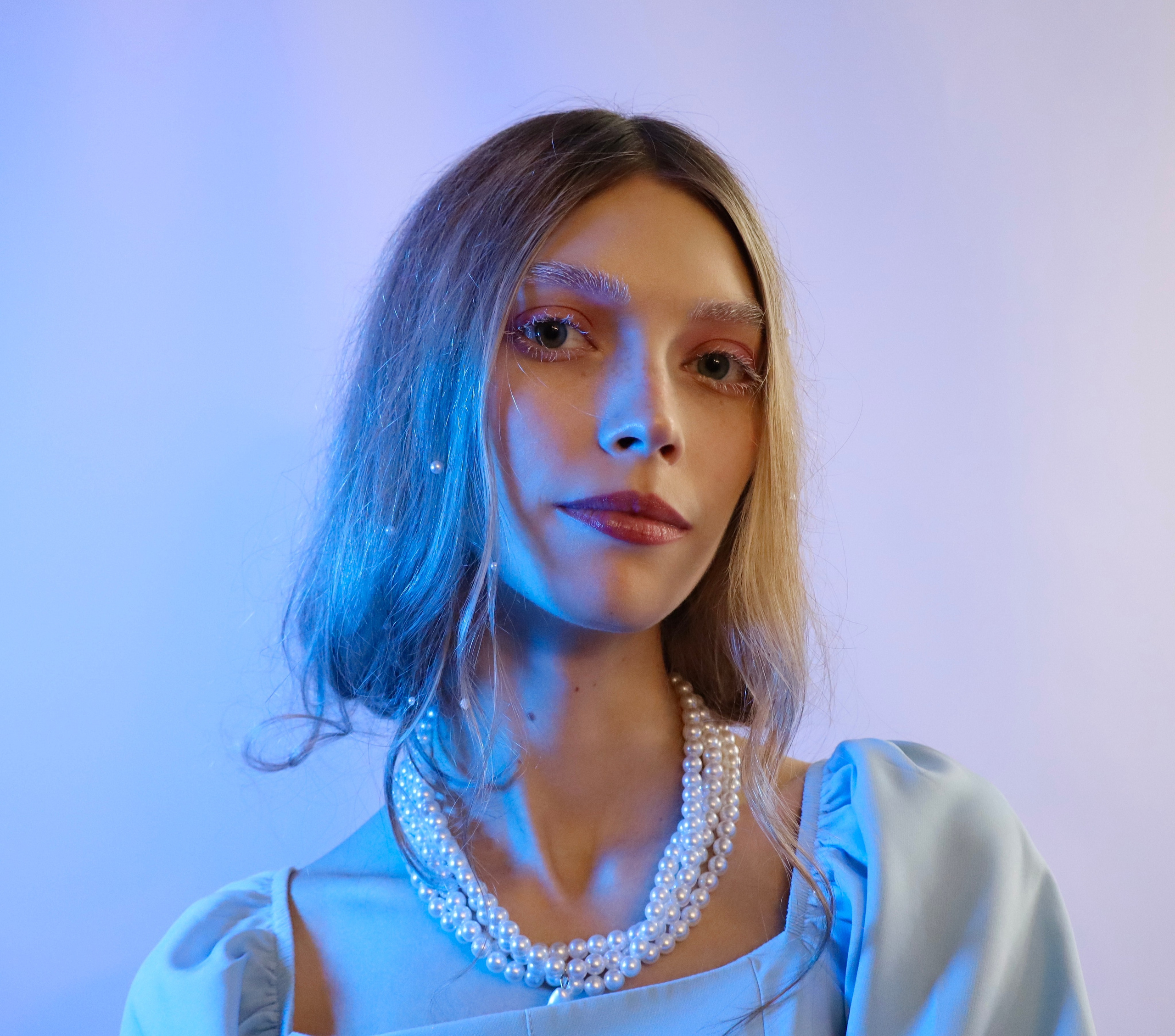 Нежная студийная фотосессия в Москве