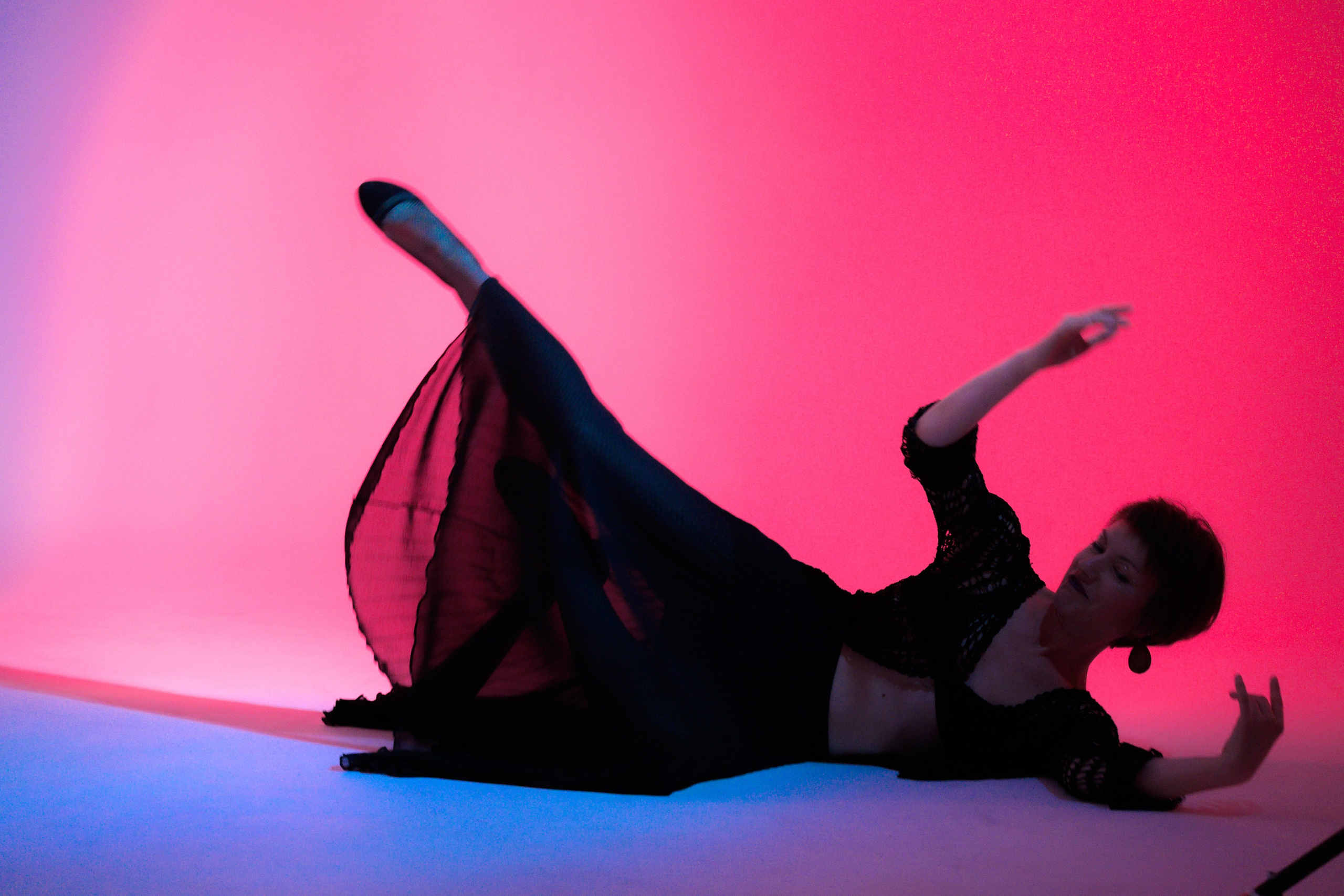 Inna. Fotograf Dmitrii Donets