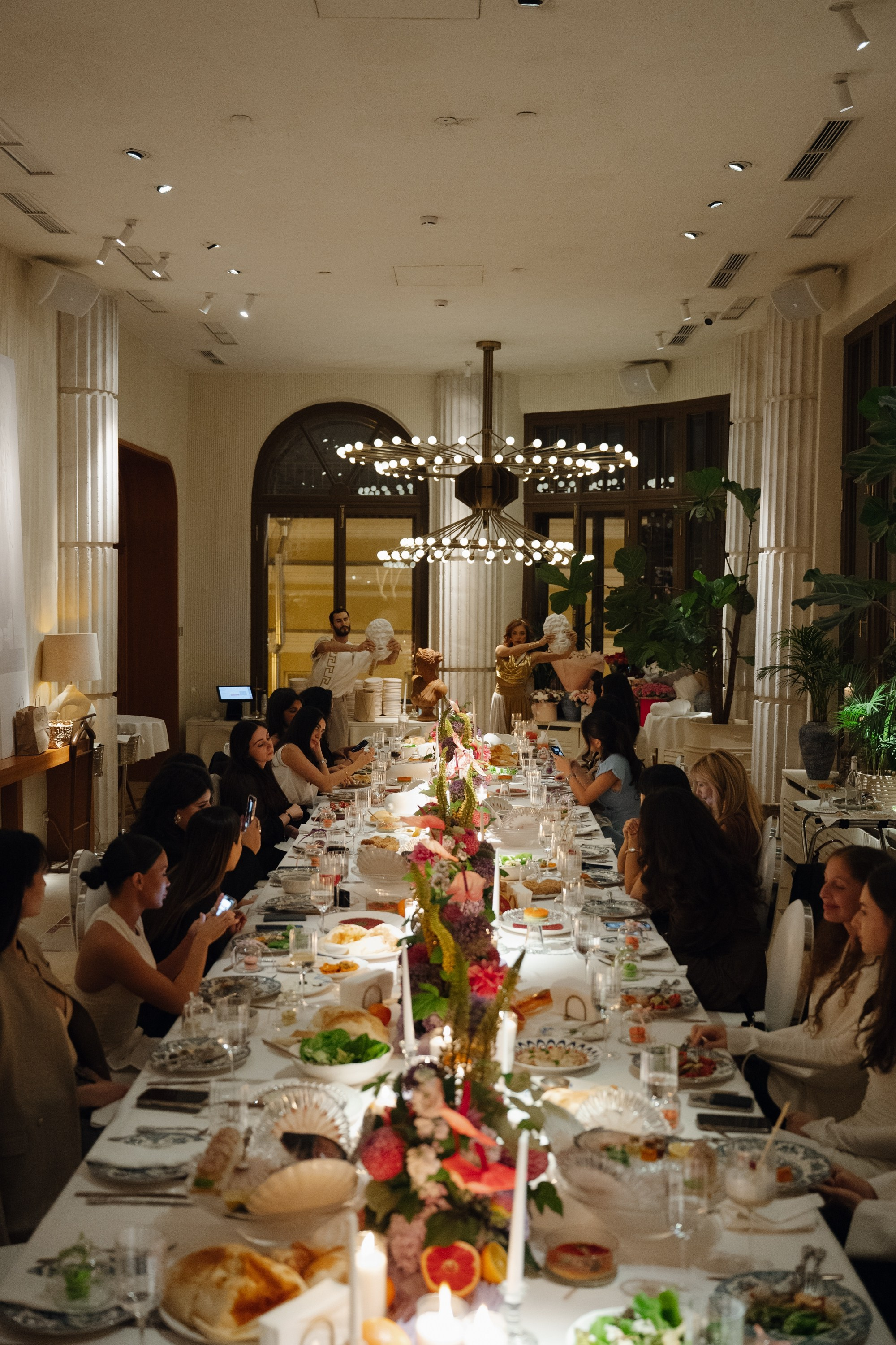 ДЕНЬ РОЖДЕНИЯ В РЕСТОРАНЕ ПАФОС