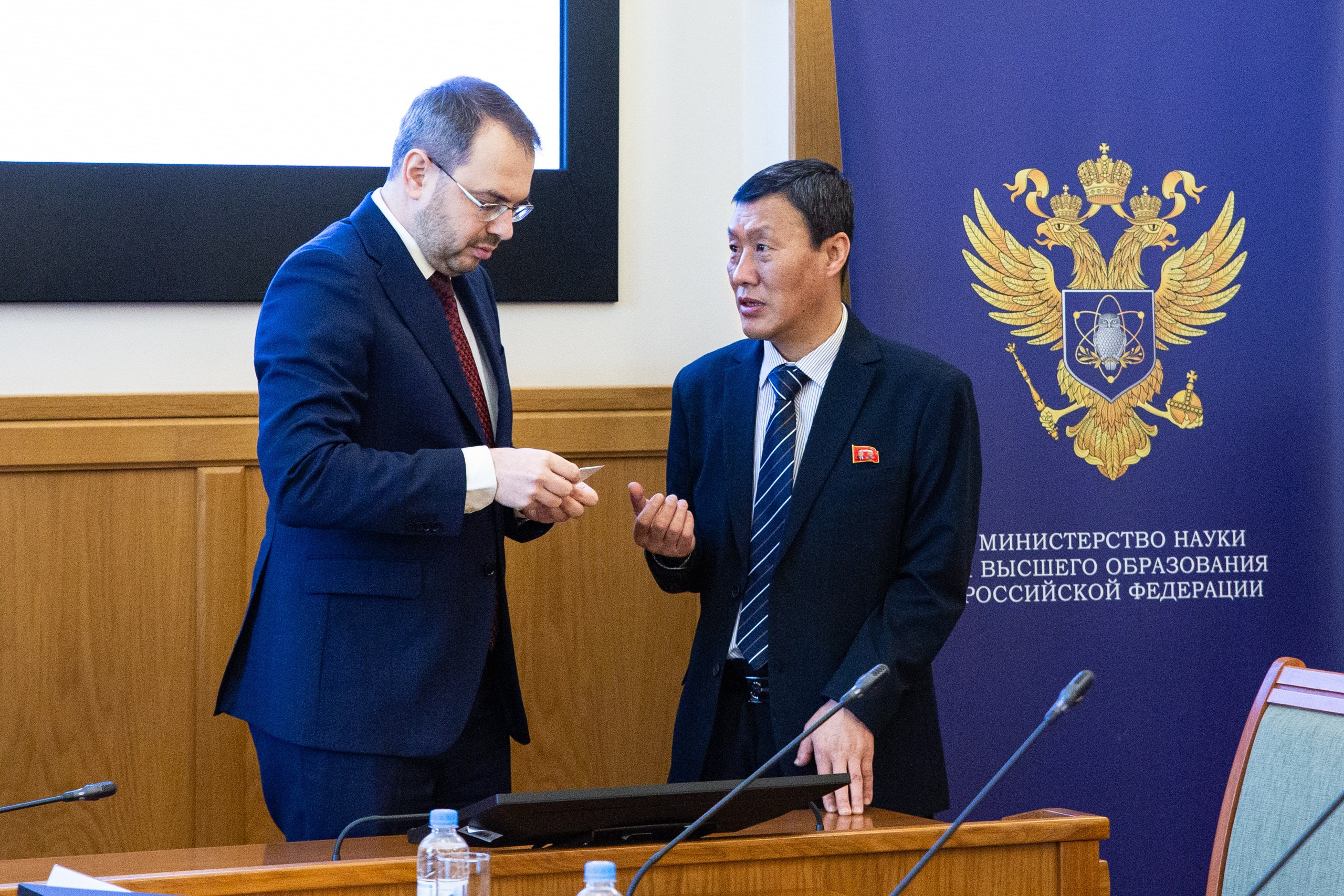 Минобрнауки РФ. Фотограф в Москве Михаил Штаханов