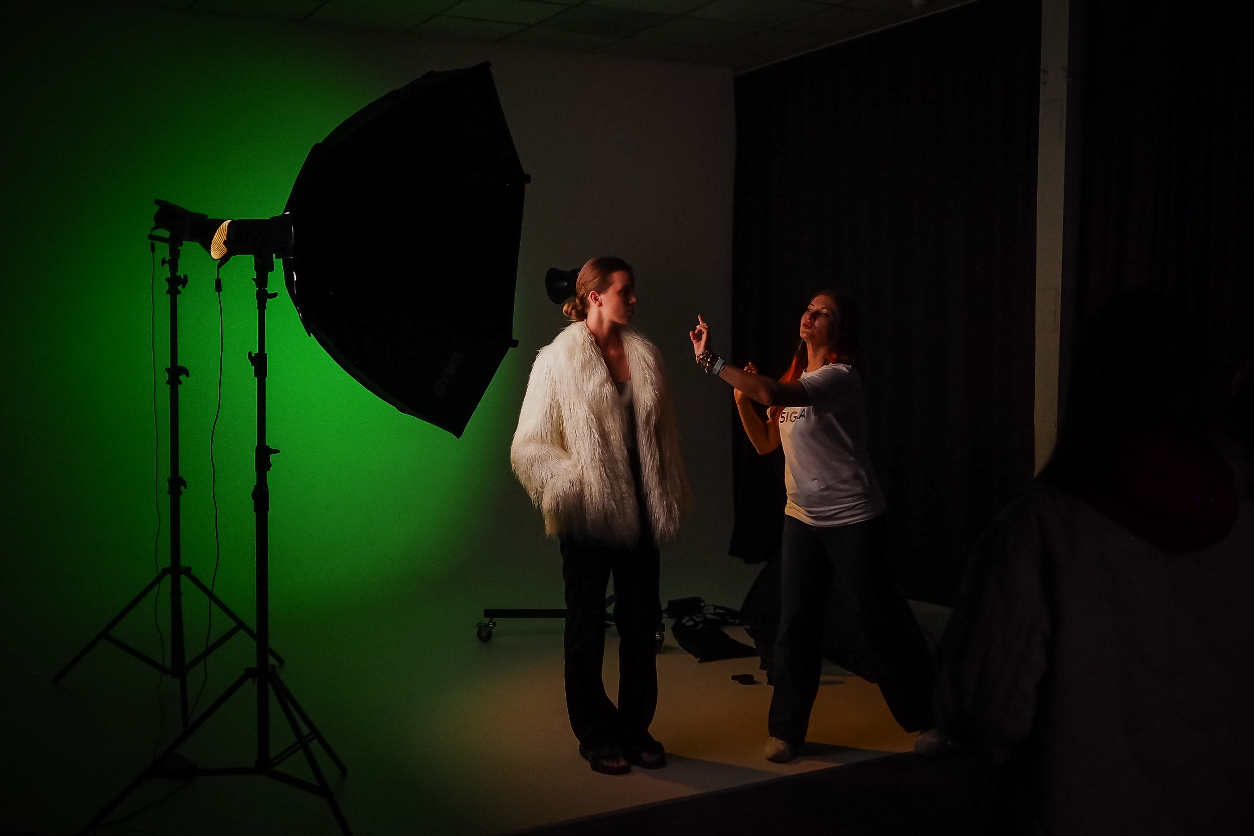 Мастер-класс от SIGMA с Натальей Дмитриевой. Фотограф в Алматы Артемий Матюнин