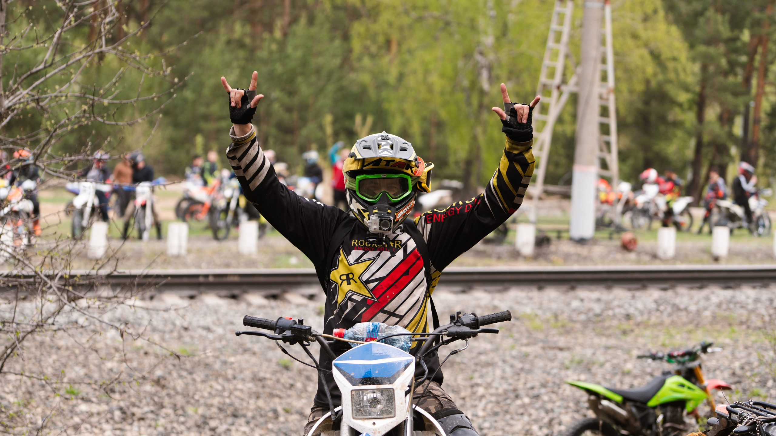 Мотокросс. Фотограф в СПБ Алмаз Камаев