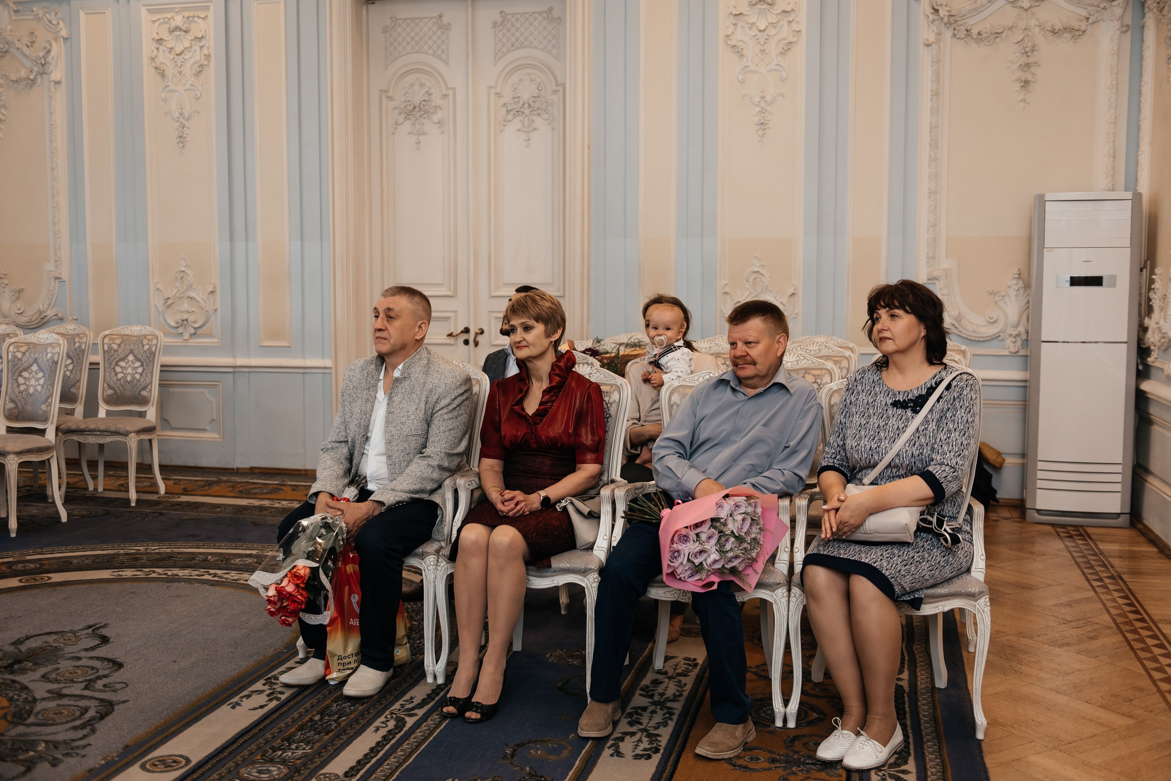 регистрация брака во Дворце Бракосочетания 2 на Фурштадской