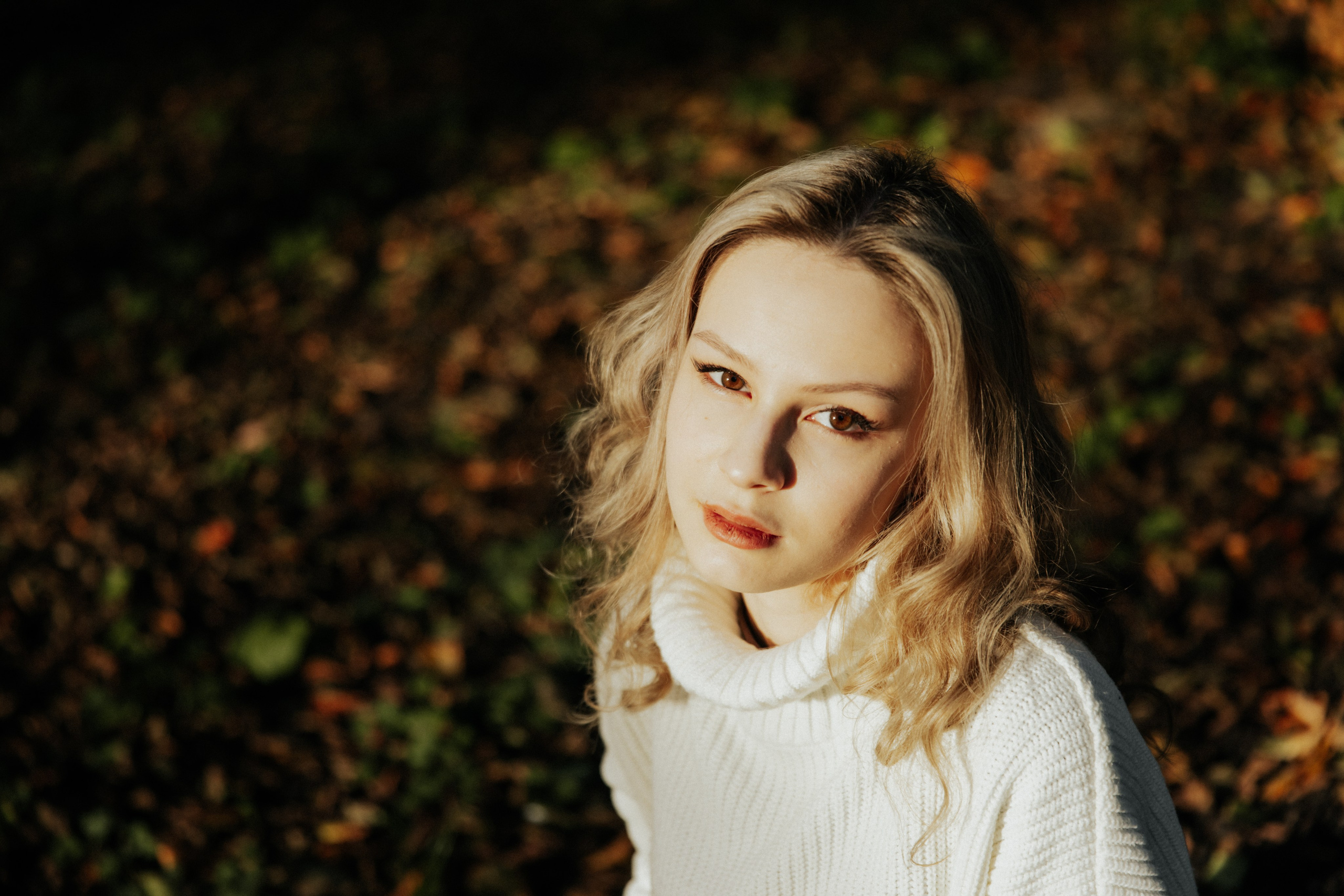 Юля \ Парк. Фотограф Калининград Илья Миллер