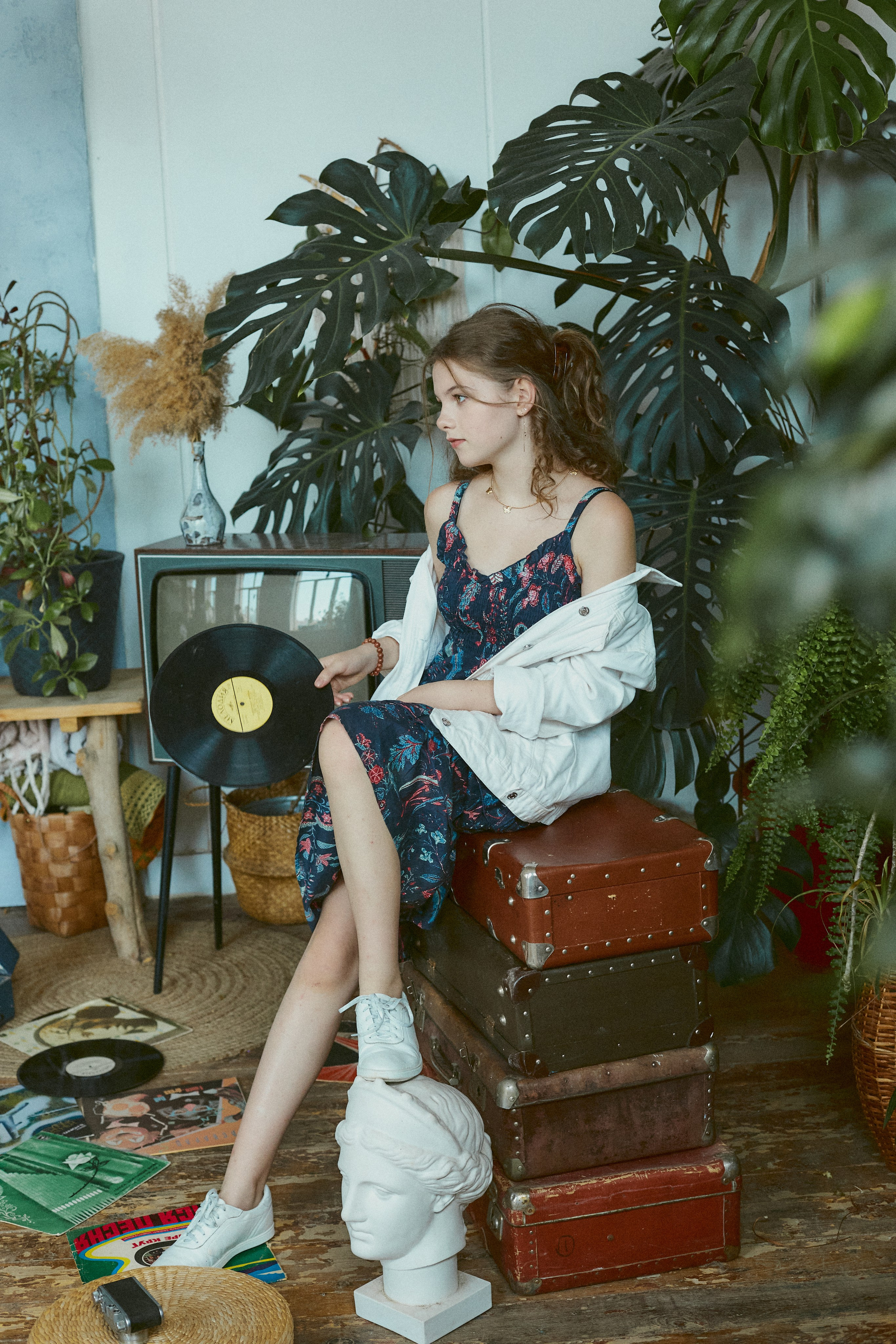 RETRO. Efimova Model Agency