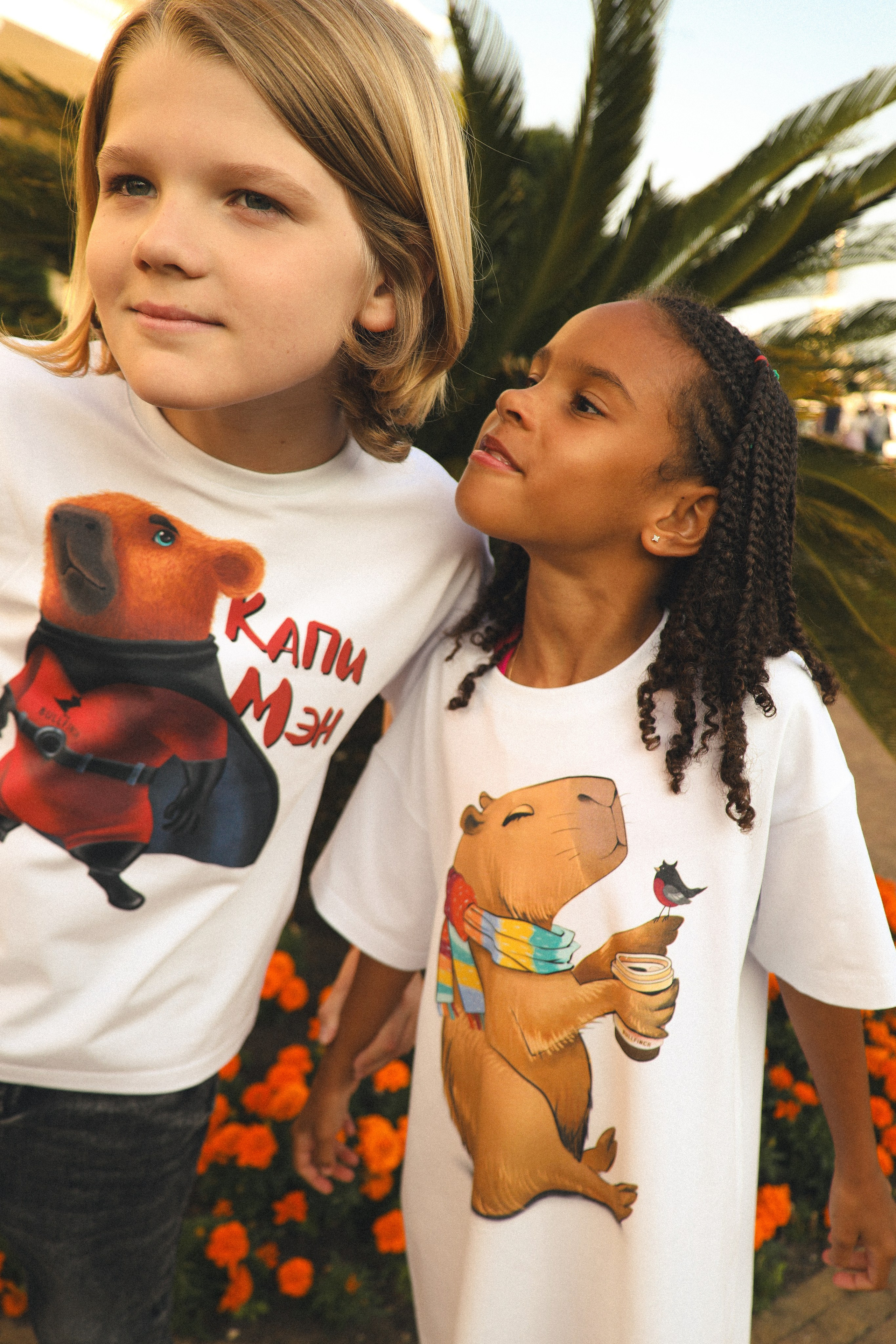 Съемка для бренда BULLFINCH. Efimova Model Agency