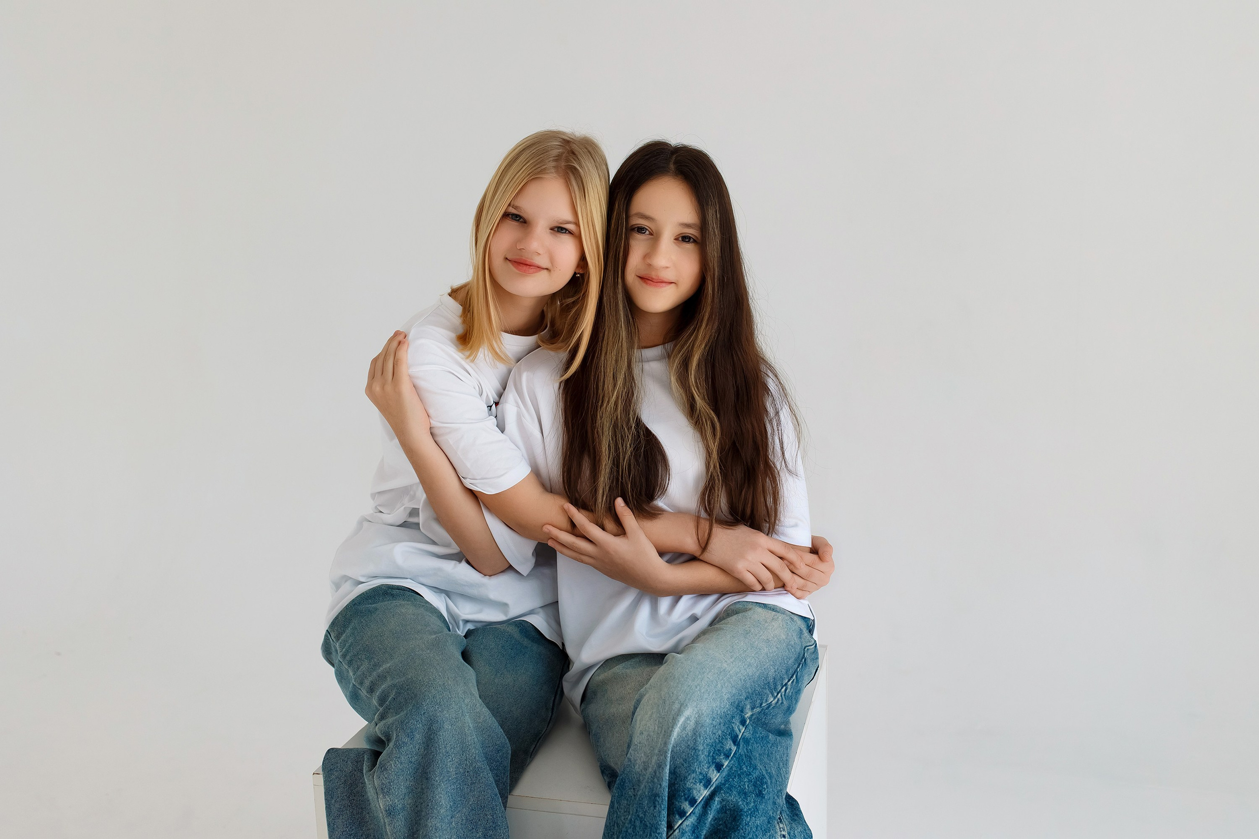 4 класс съемка в фотостудии. Фотограф Любовь Корниенко, Примоский край