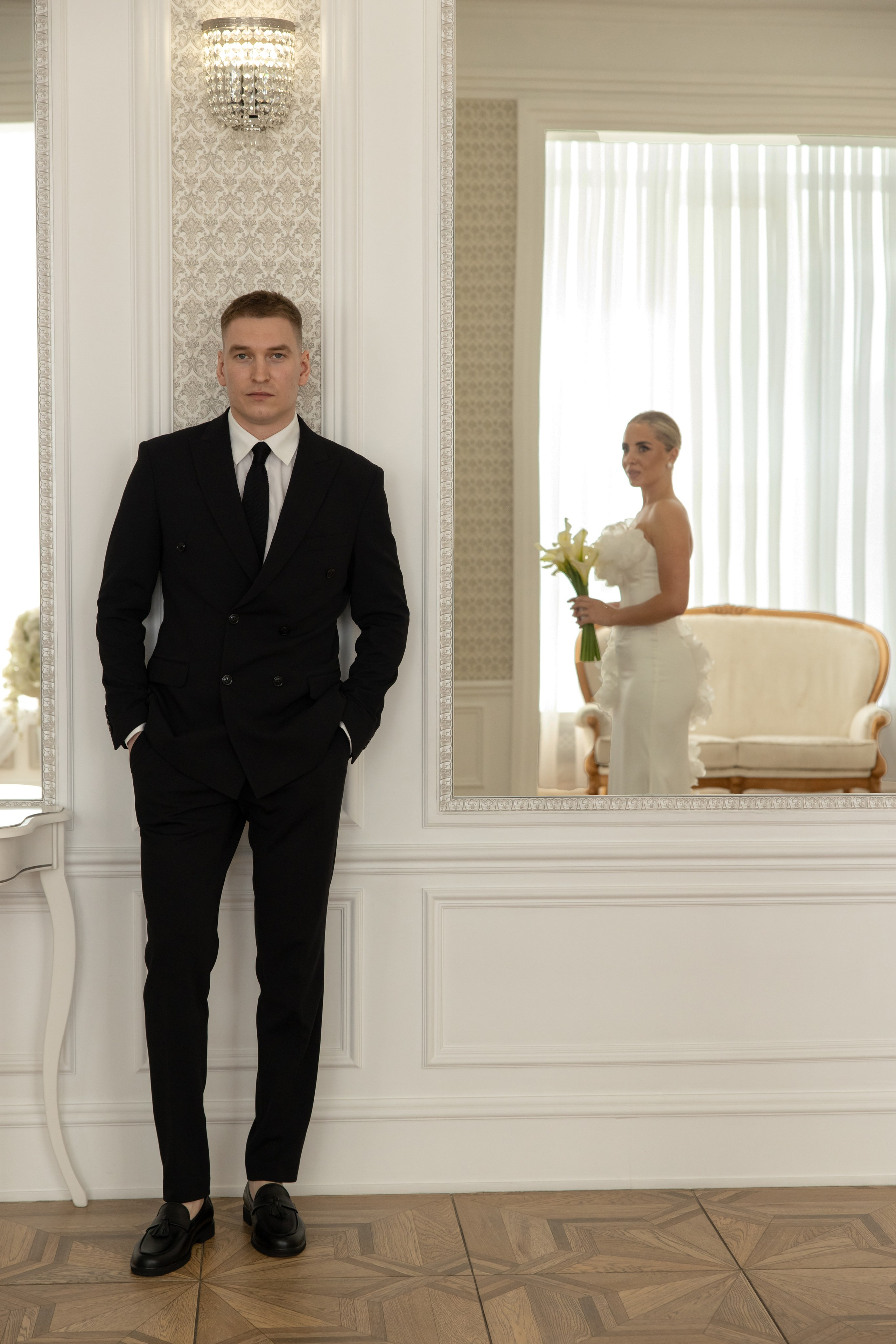 Одинаковые. Свадебный фотограф Калининград