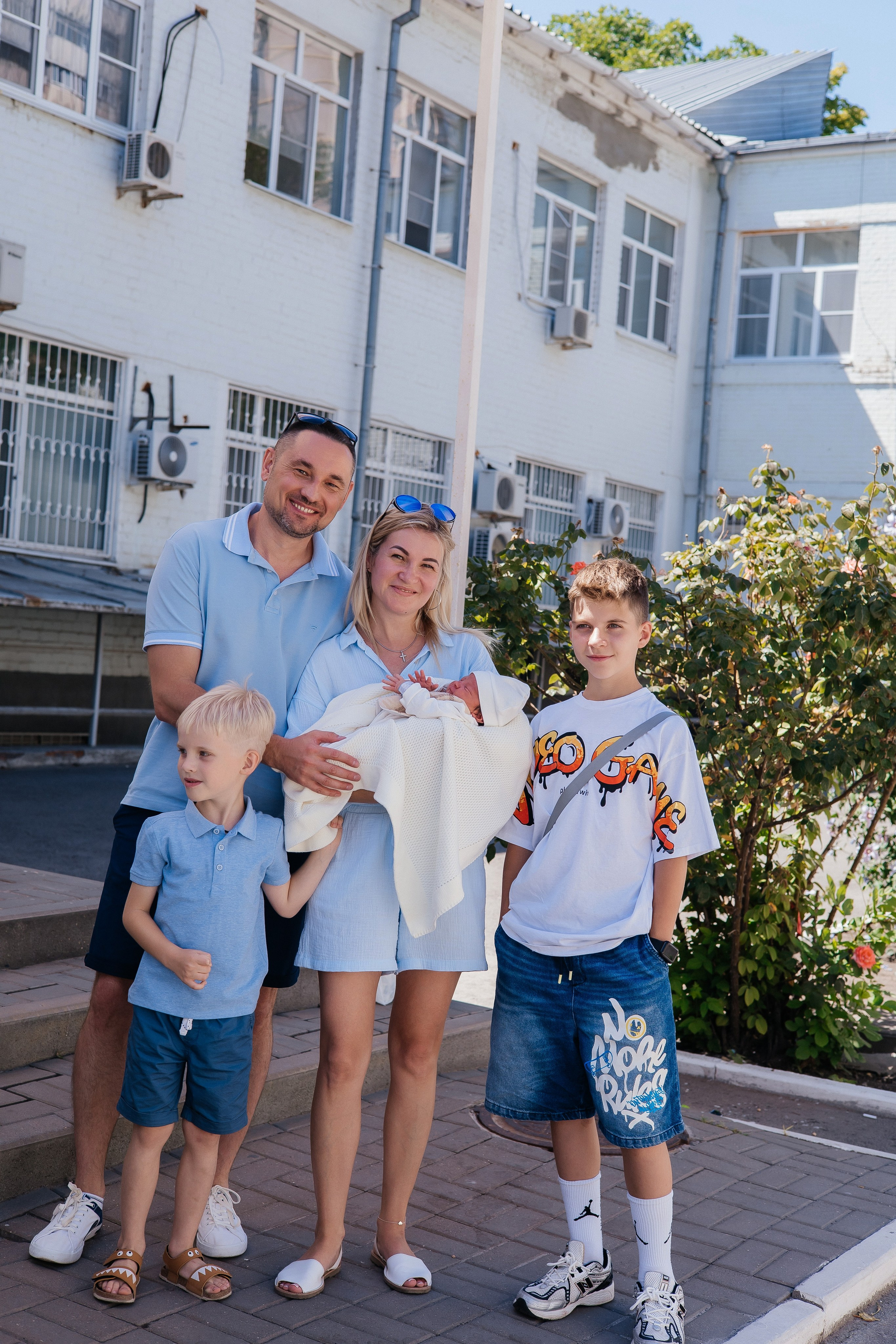 Выписка 14 июня 2024. Фотограф Ростов-на-Дону | фототерапевт